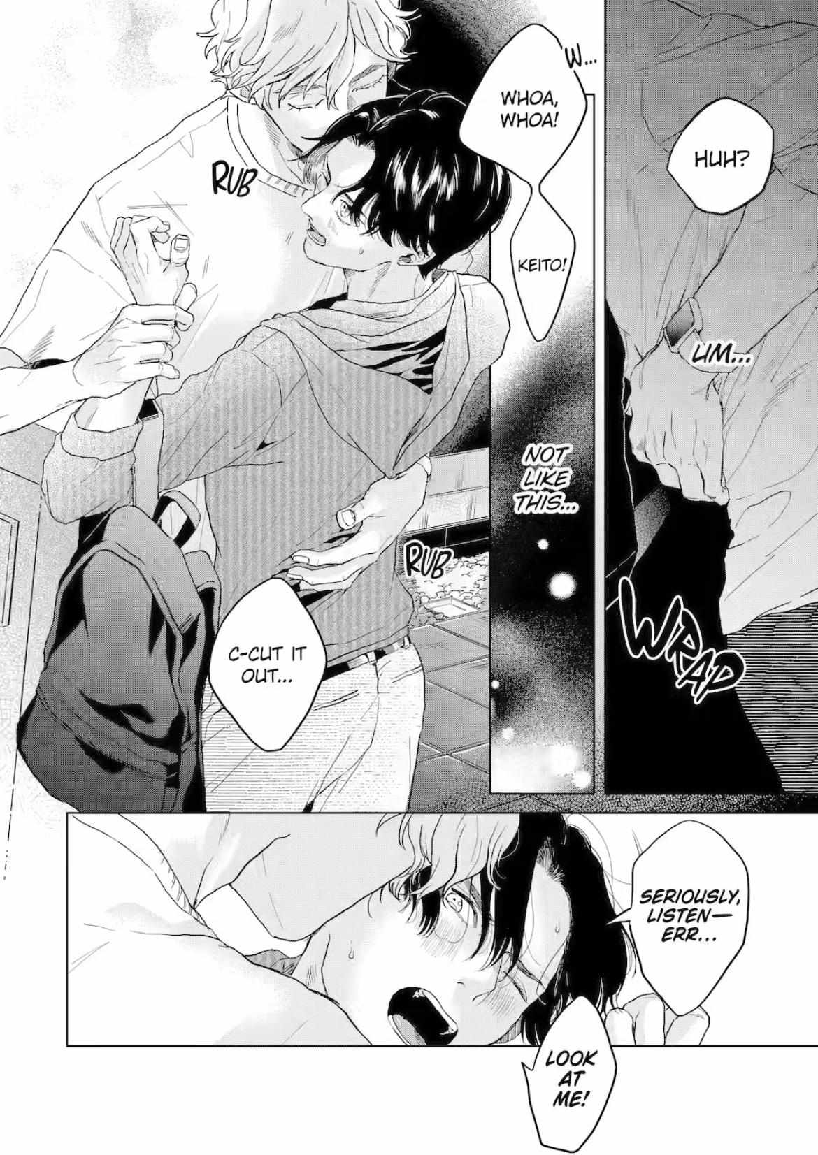 Chameleon wa Tenohira ni Koi wo Suru Chapter 5 page 6 - 