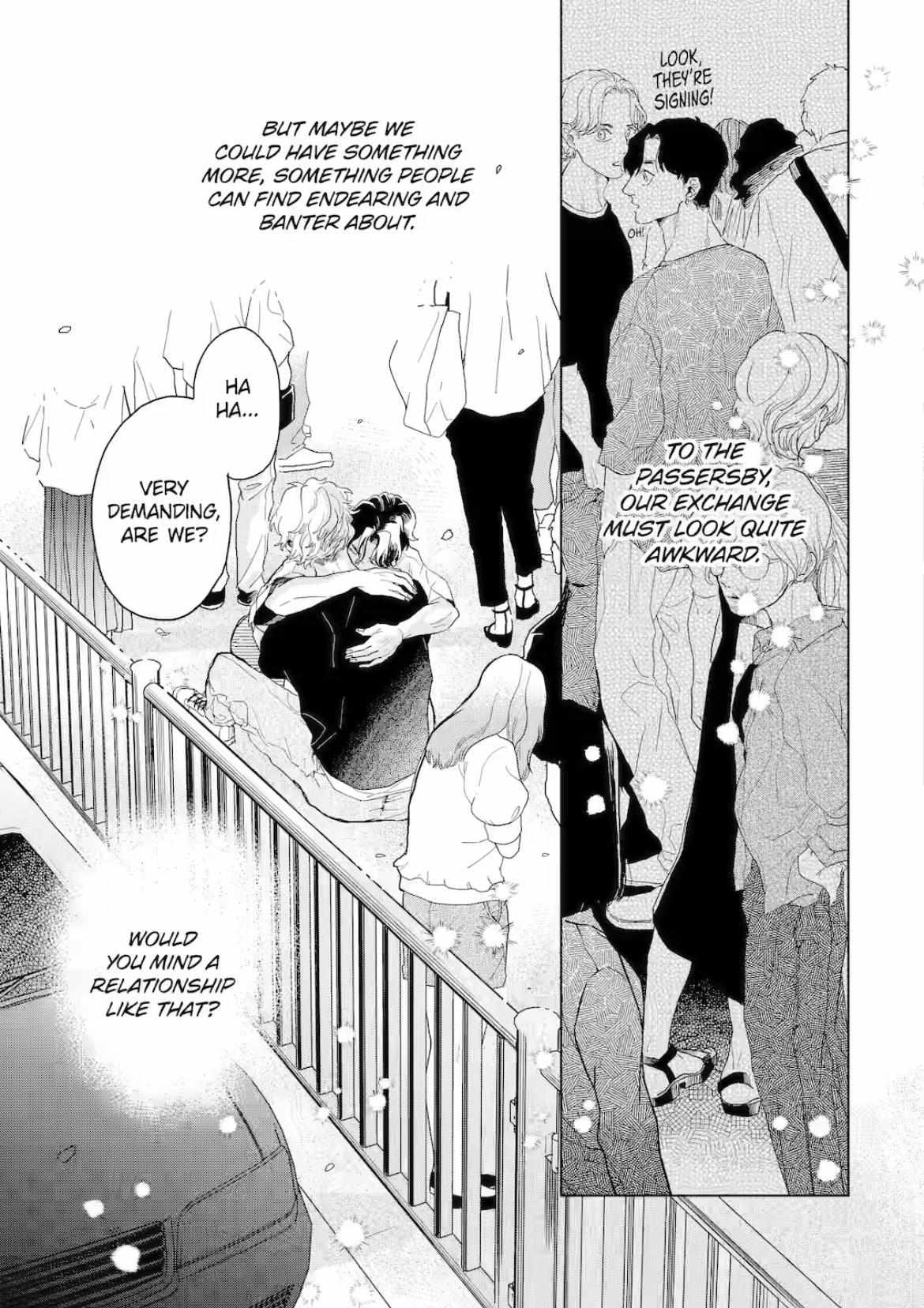Chameleon wa Tenohira ni Koi wo Suru Chapter 5 page 51 - 