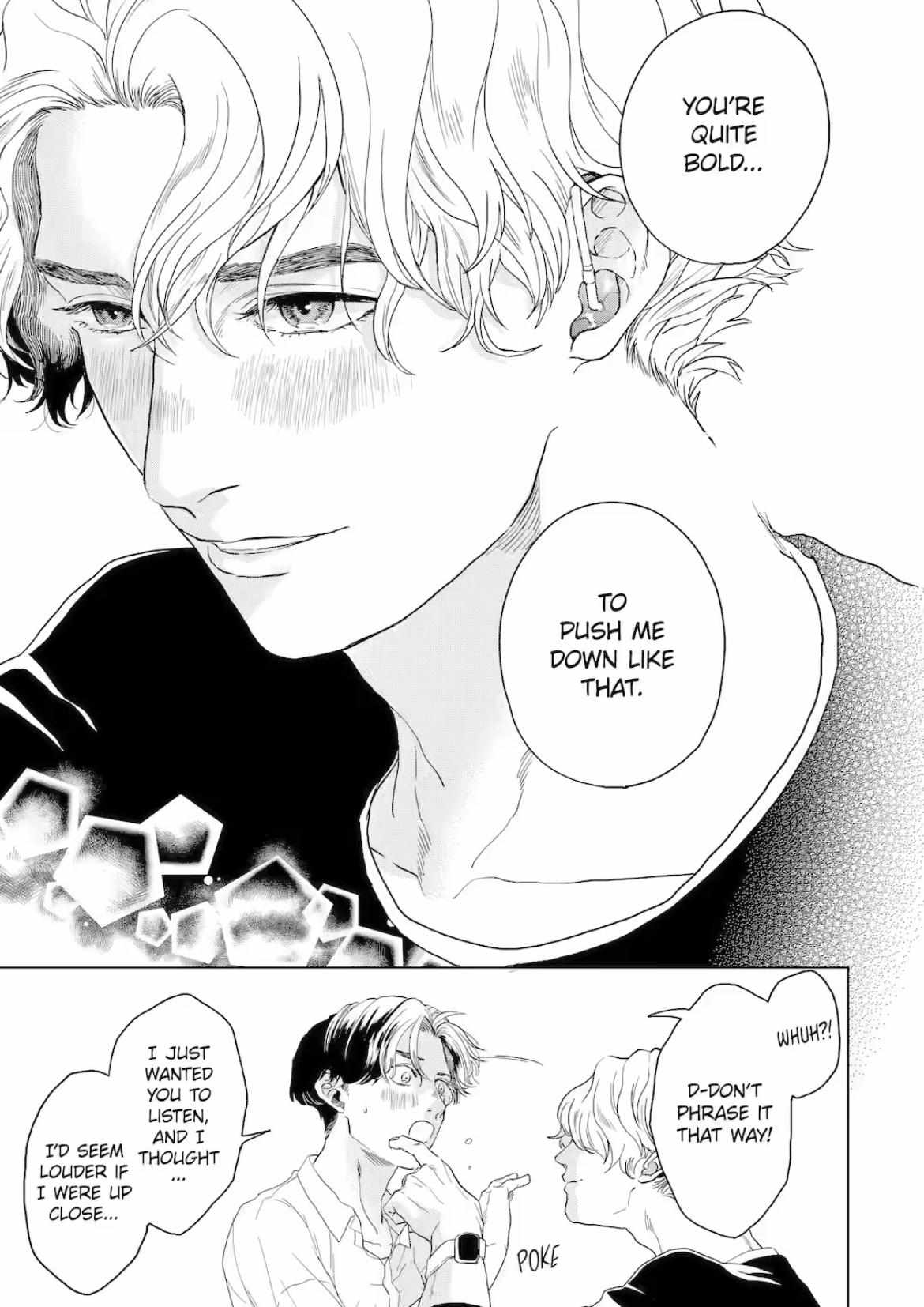 Chameleon wa Tenohira ni Koi wo Suru Chapter 5 page 53 - 