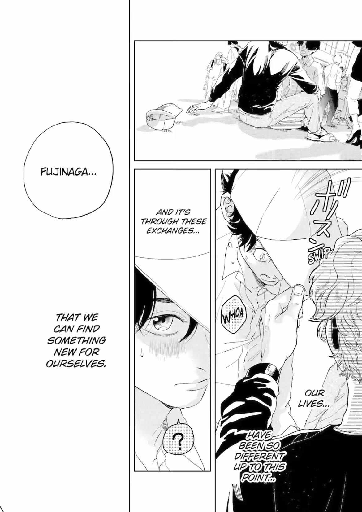 Chameleon wa Tenohira ni Koi wo Suru Chapter 5 page 54 - 