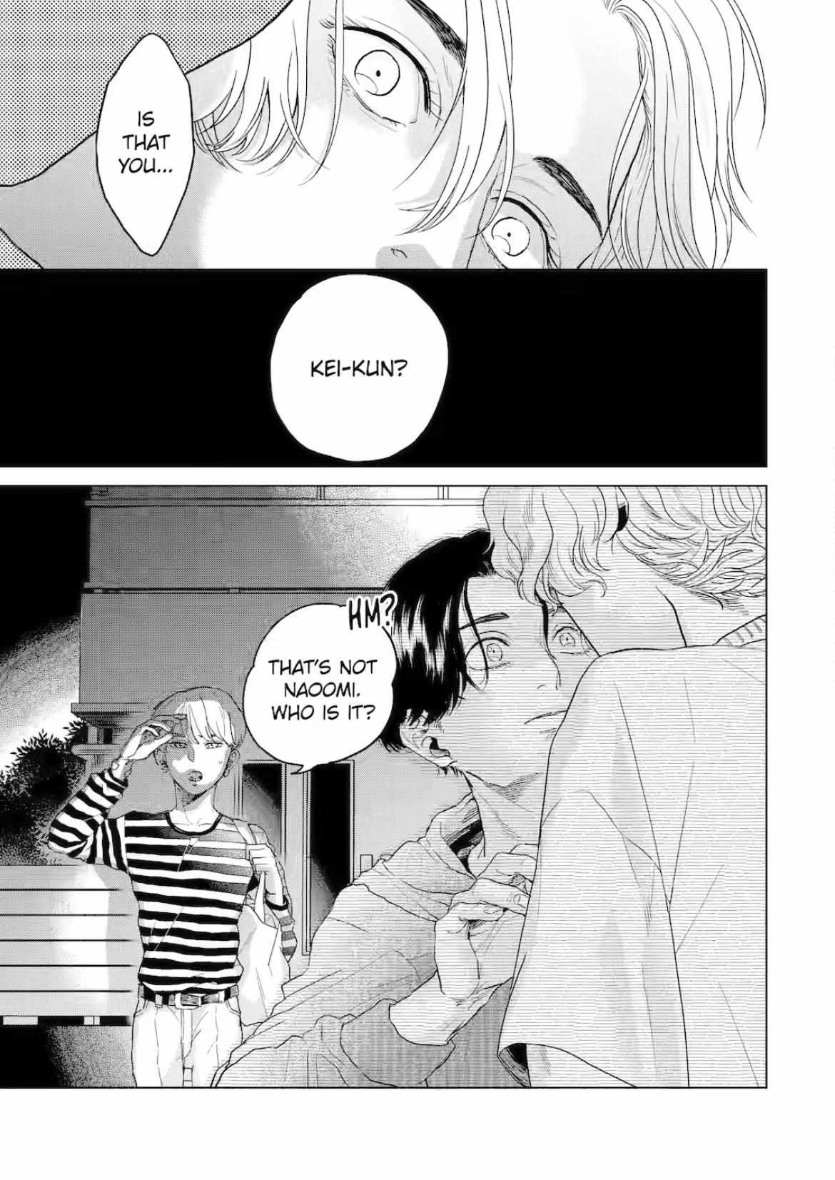 Chameleon wa Tenohira ni Koi wo Suru Chapter 5 page 7 - 