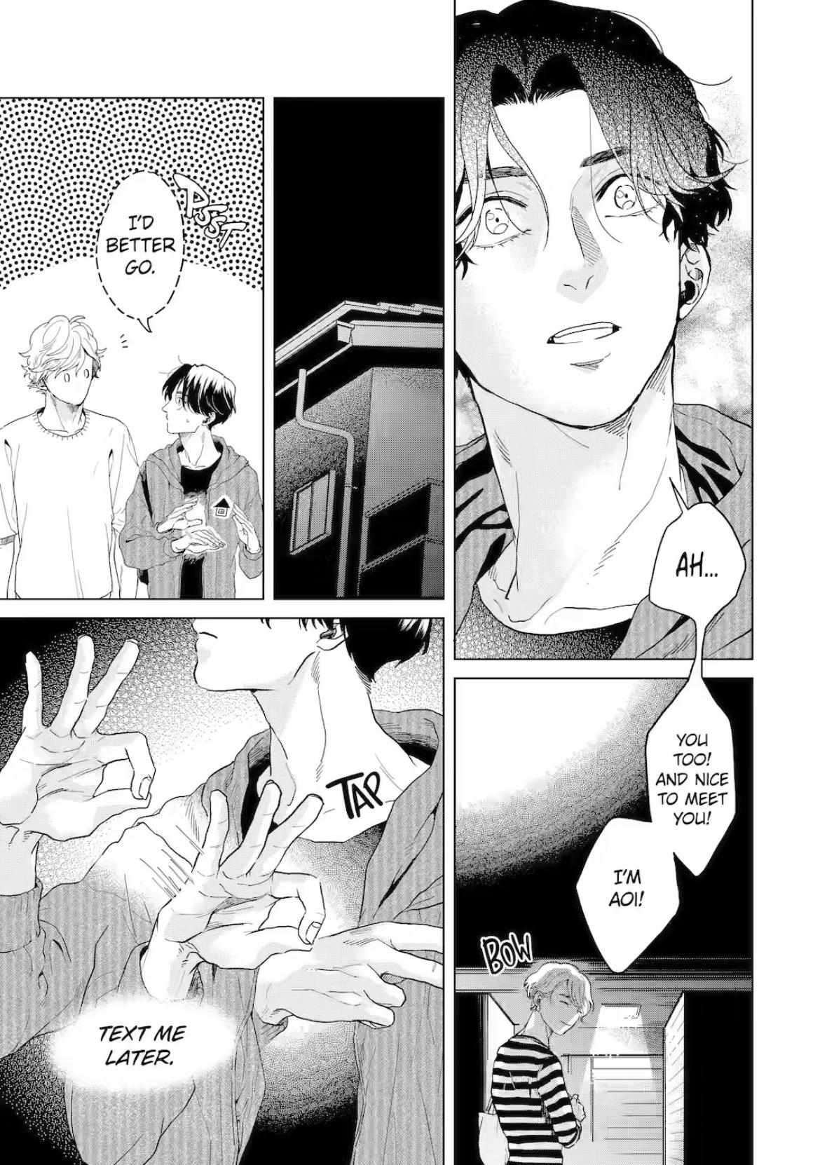 Chameleon wa Tenohira ni Koi wo Suru Chapter 5 page 9 - 