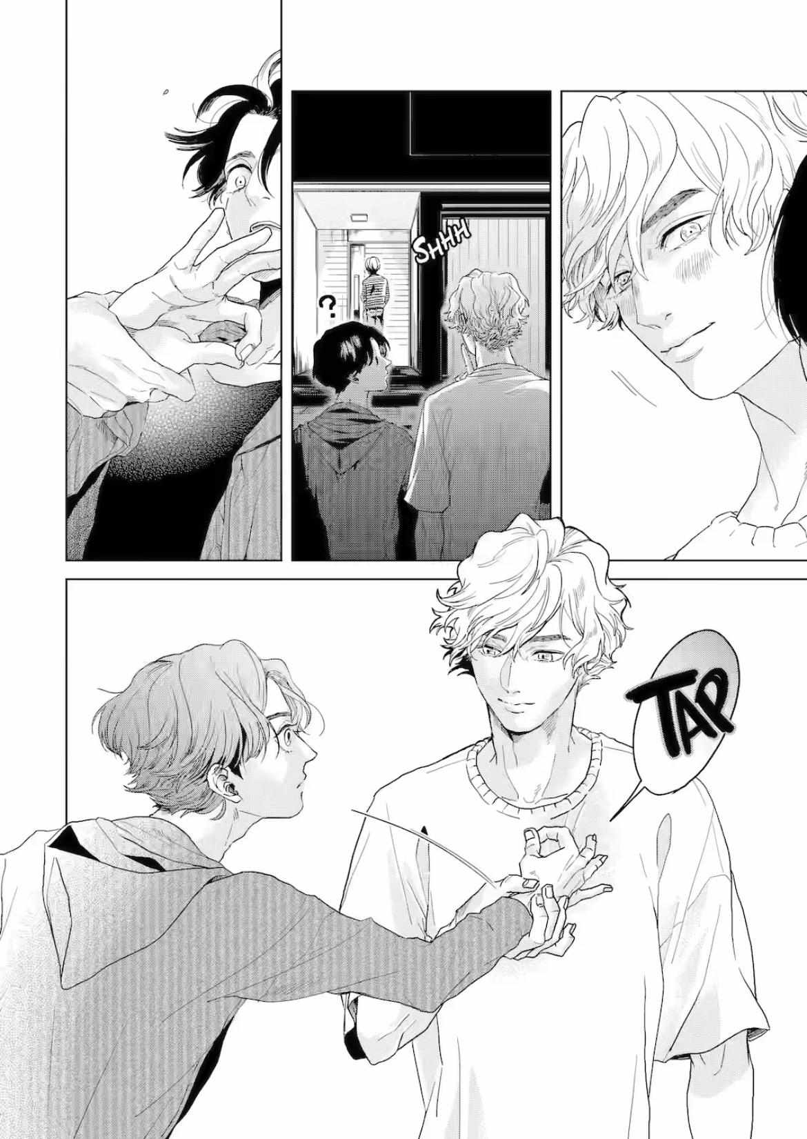 Chameleon wa Tenohira ni Koi wo Suru Chapter 5 page 10 - 