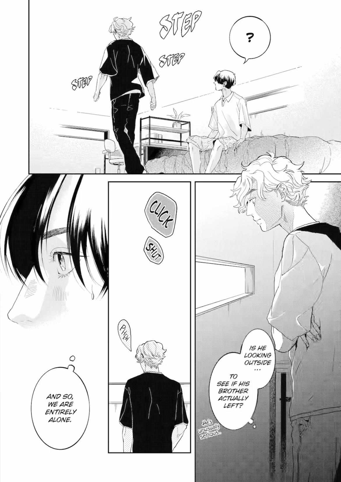 Chameleon wa Tenohira ni Koi wo Suru Chapter 6.1 page 11 - 