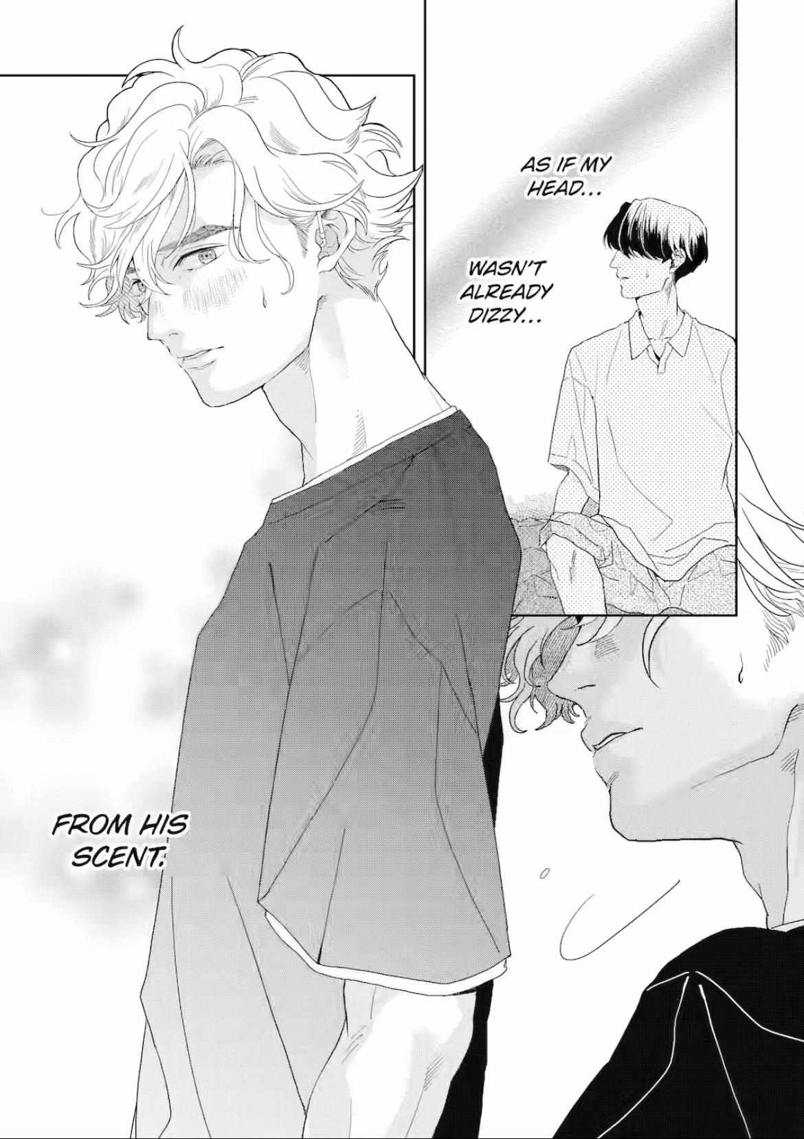 Chameleon wa Tenohira ni Koi wo Suru Chapter 6.1 page 12 - 