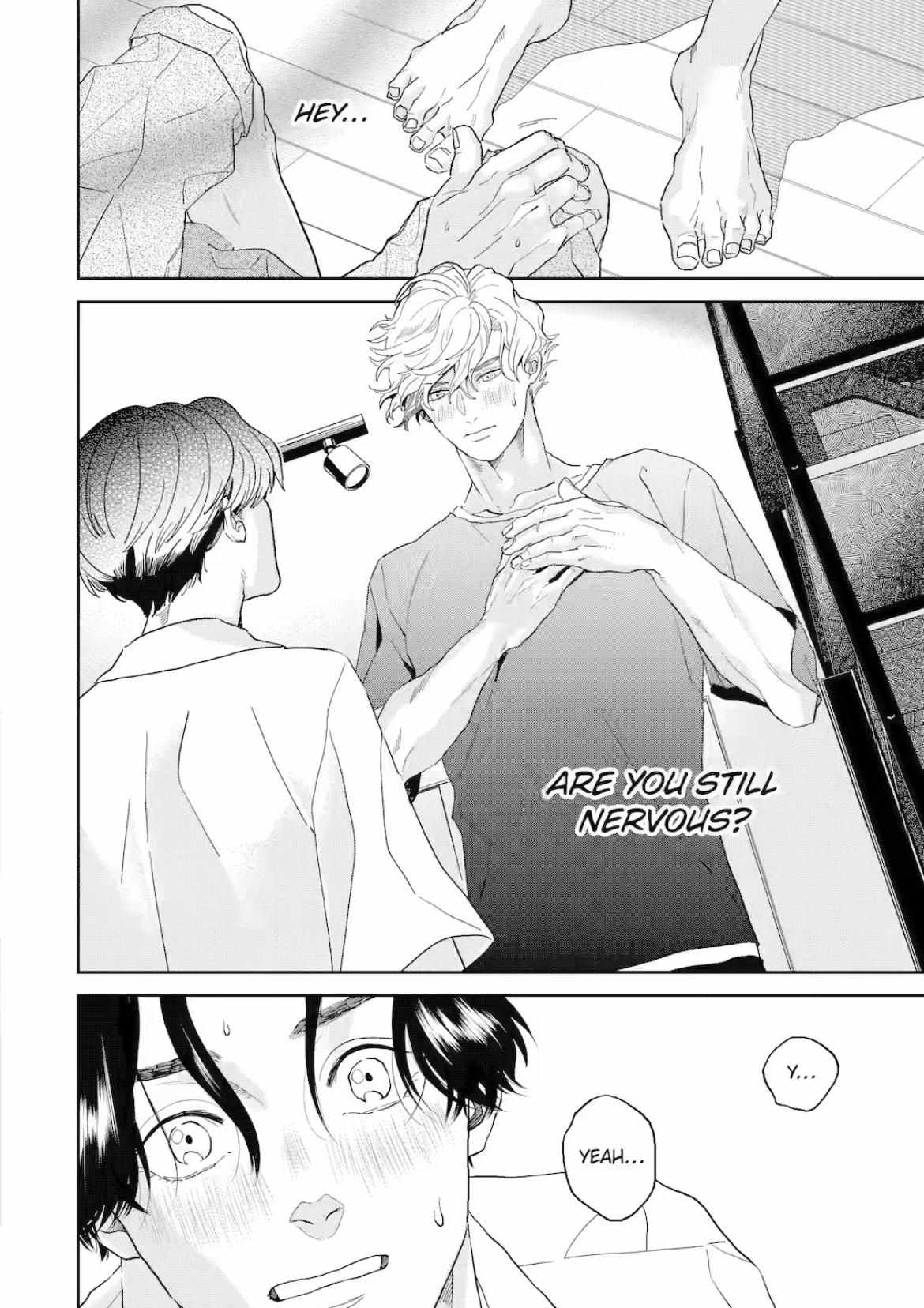 Chameleon wa Tenohira ni Koi wo Suru Chapter 6.1 page 13 - 