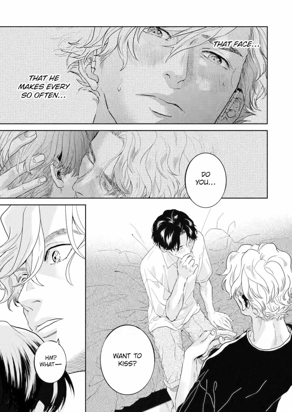 Chameleon wa Tenohira ni Koi wo Suru Chapter 6.1 page 14 - 