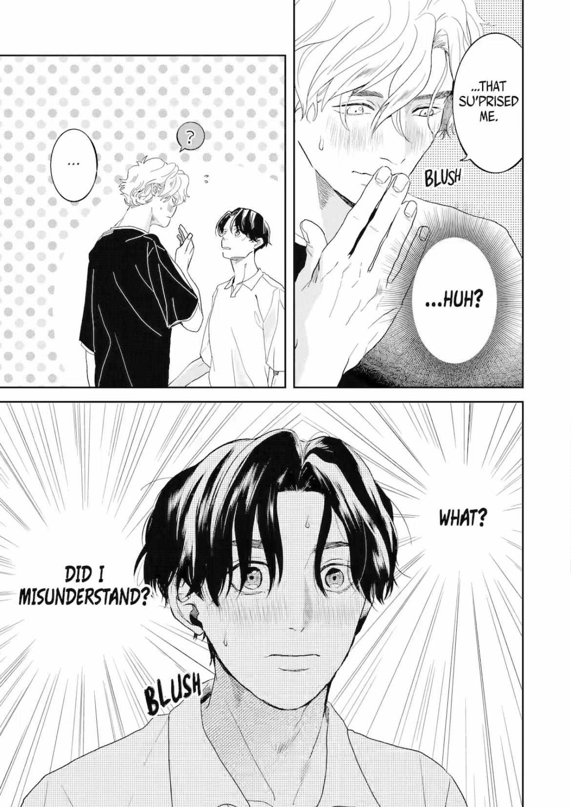 Chameleon wa Tenohira ni Koi wo Suru Chapter 6.1 page 16 - 