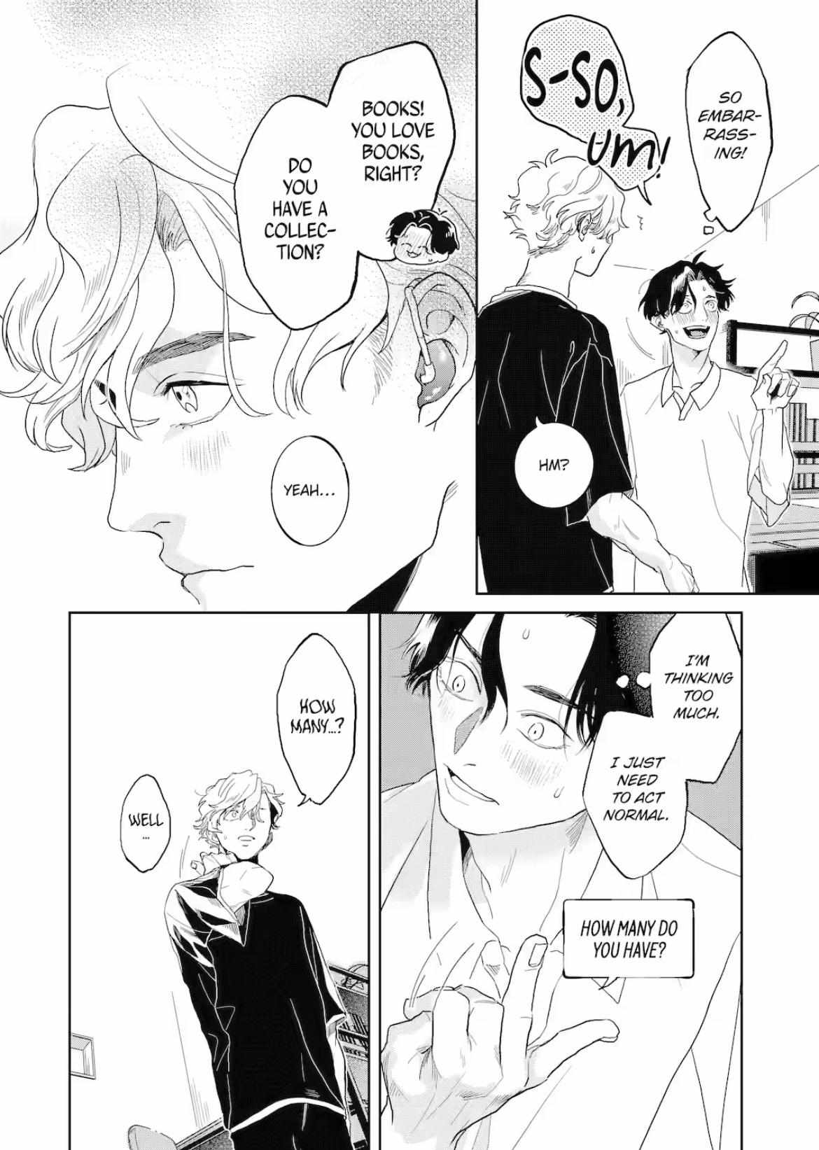 Chameleon wa Tenohira ni Koi wo Suru Chapter 6.1 page 17 - 