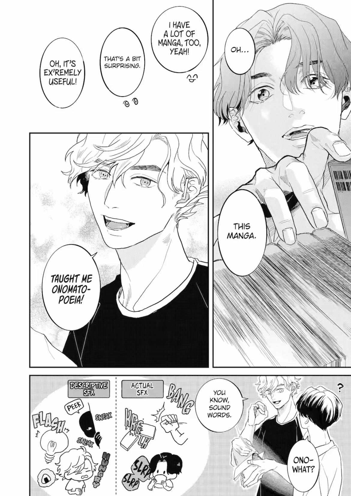 Chameleon wa Tenohira ni Koi wo Suru Chapter 6.1 page 19 - 