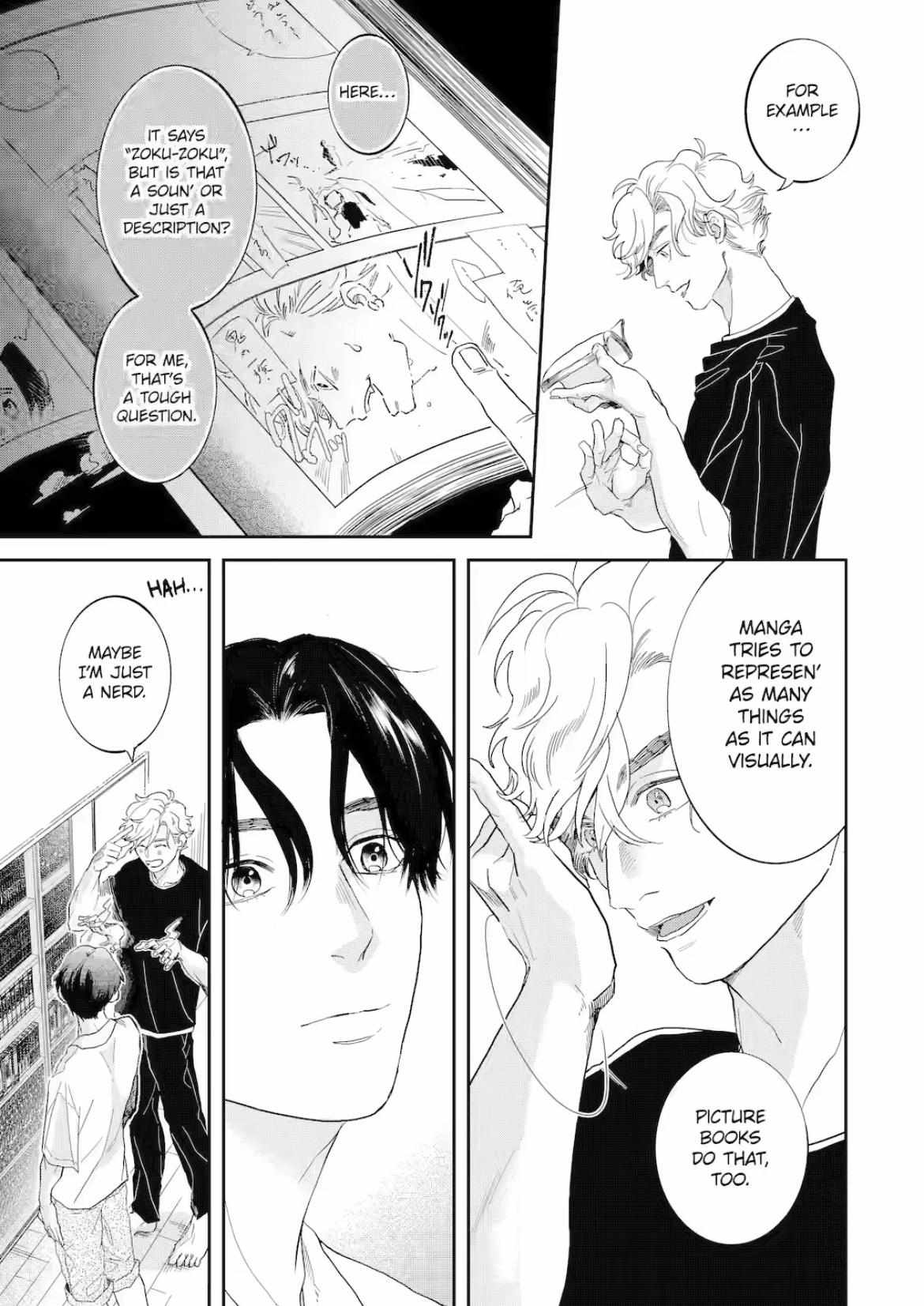 Chameleon wa Tenohira ni Koi wo Suru Chapter 6.1 page 20 - 