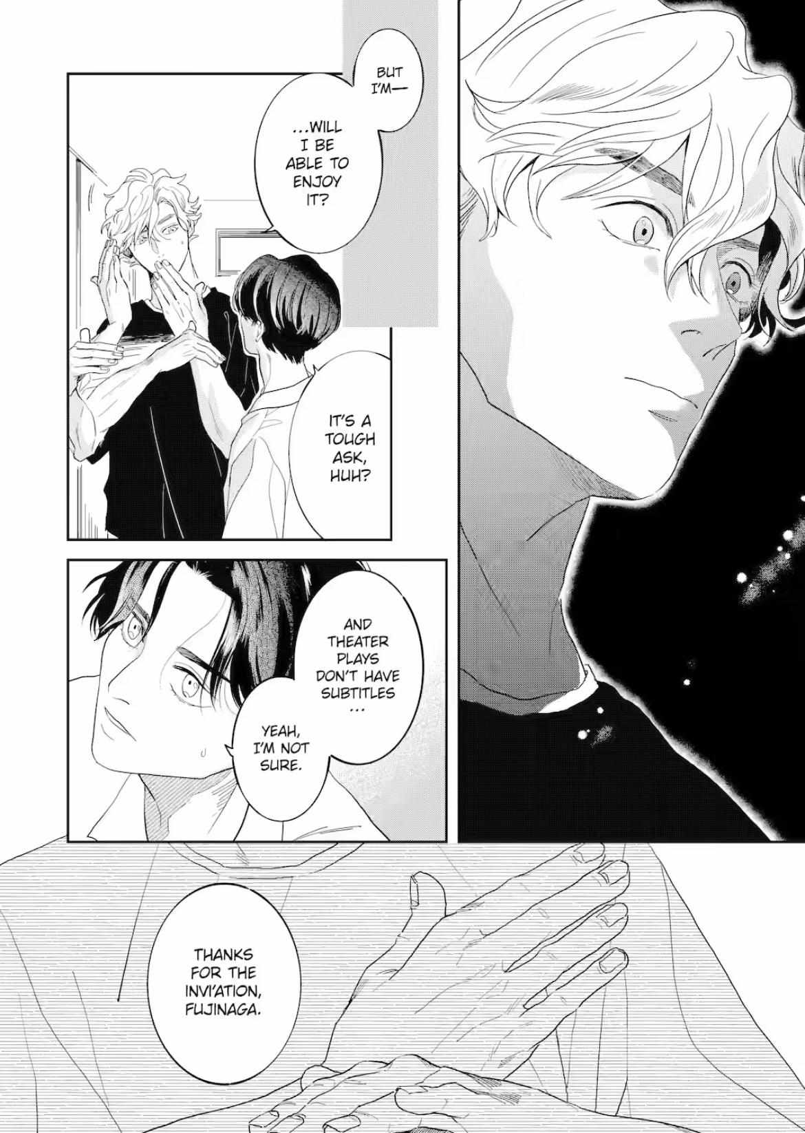 Chameleon wa Tenohira ni Koi wo Suru Chapter 6.1 page 23 - 
