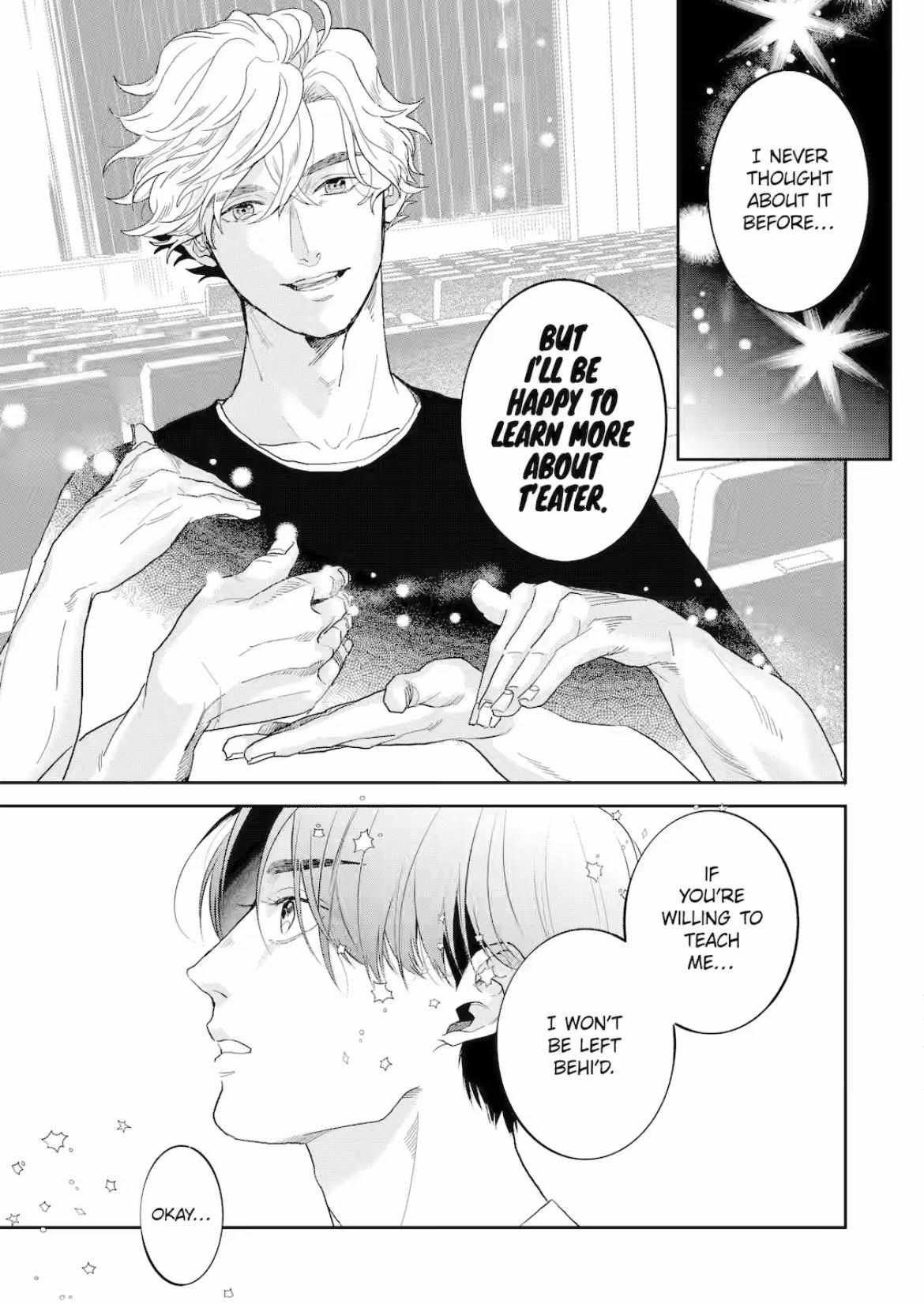 Chameleon wa Tenohira ni Koi wo Suru Chapter 6.1 page 24 - 
