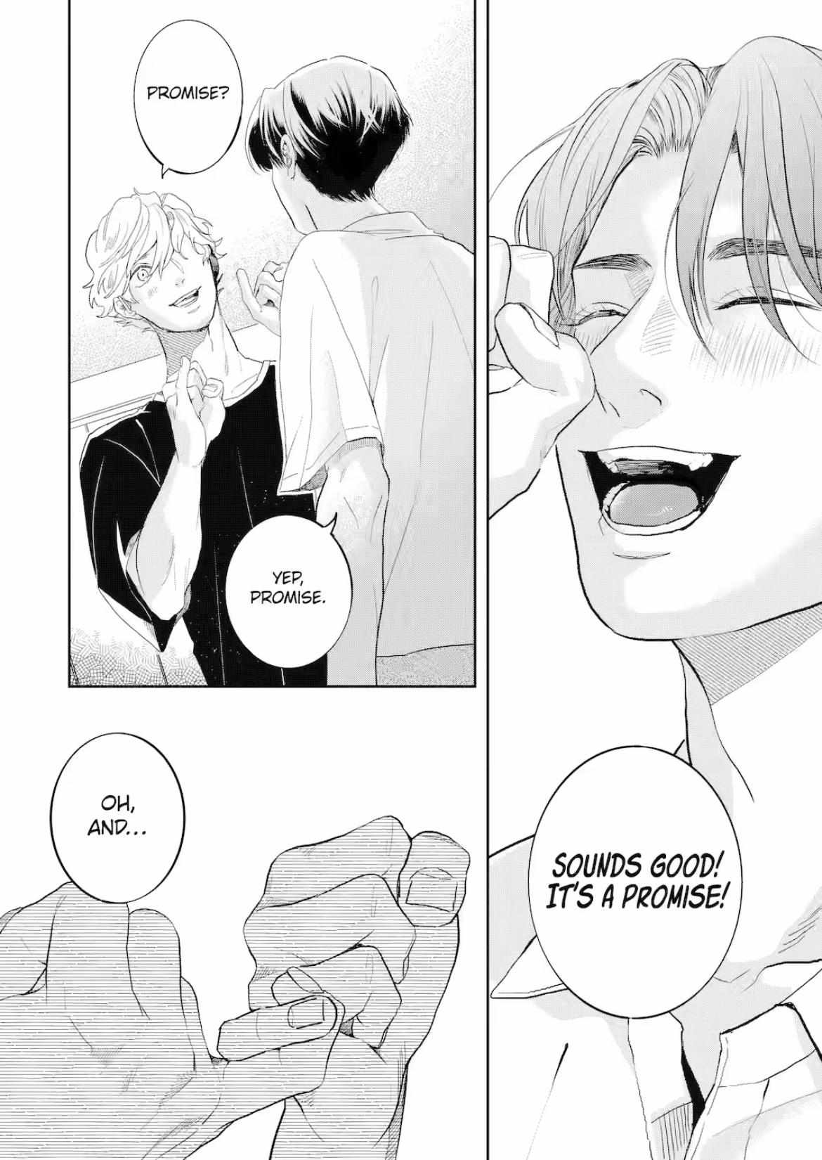 Chameleon wa Tenohira ni Koi wo Suru Chapter 6.1 page 25 - 