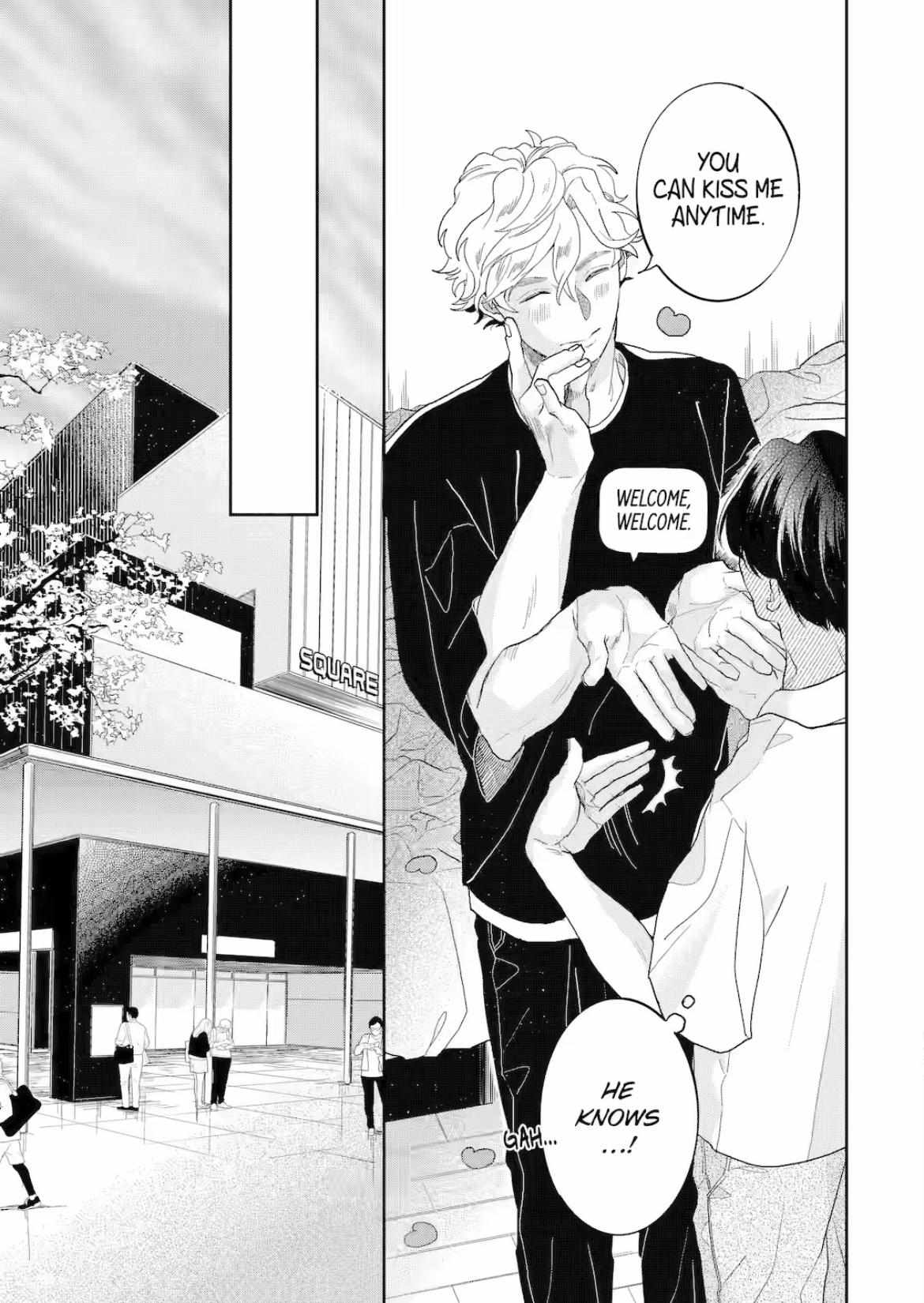 Chameleon wa Tenohira ni Koi wo Suru Chapter 6.1 page 26 - 