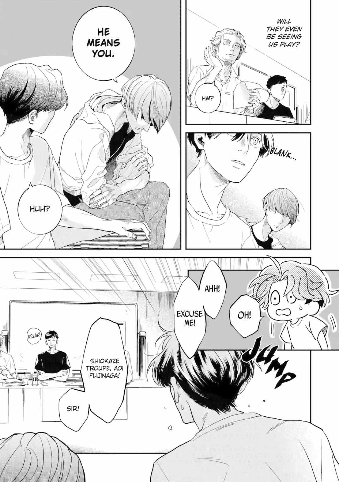 Chameleon wa Tenohira ni Koi wo Suru Chapter 6.1 page 28 - 