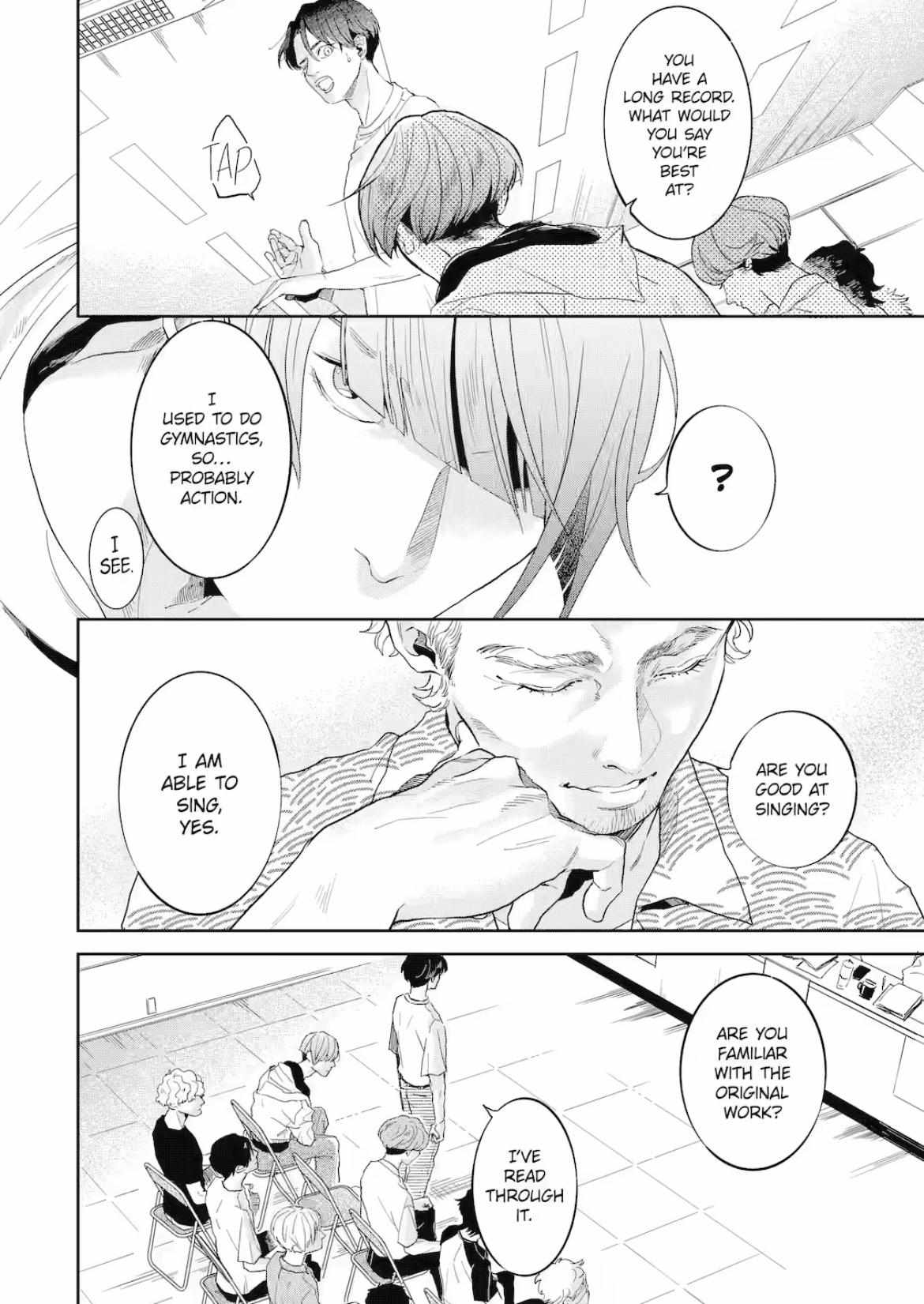 Chameleon wa Tenohira ni Koi wo Suru Chapter 6.1 page 29 - 