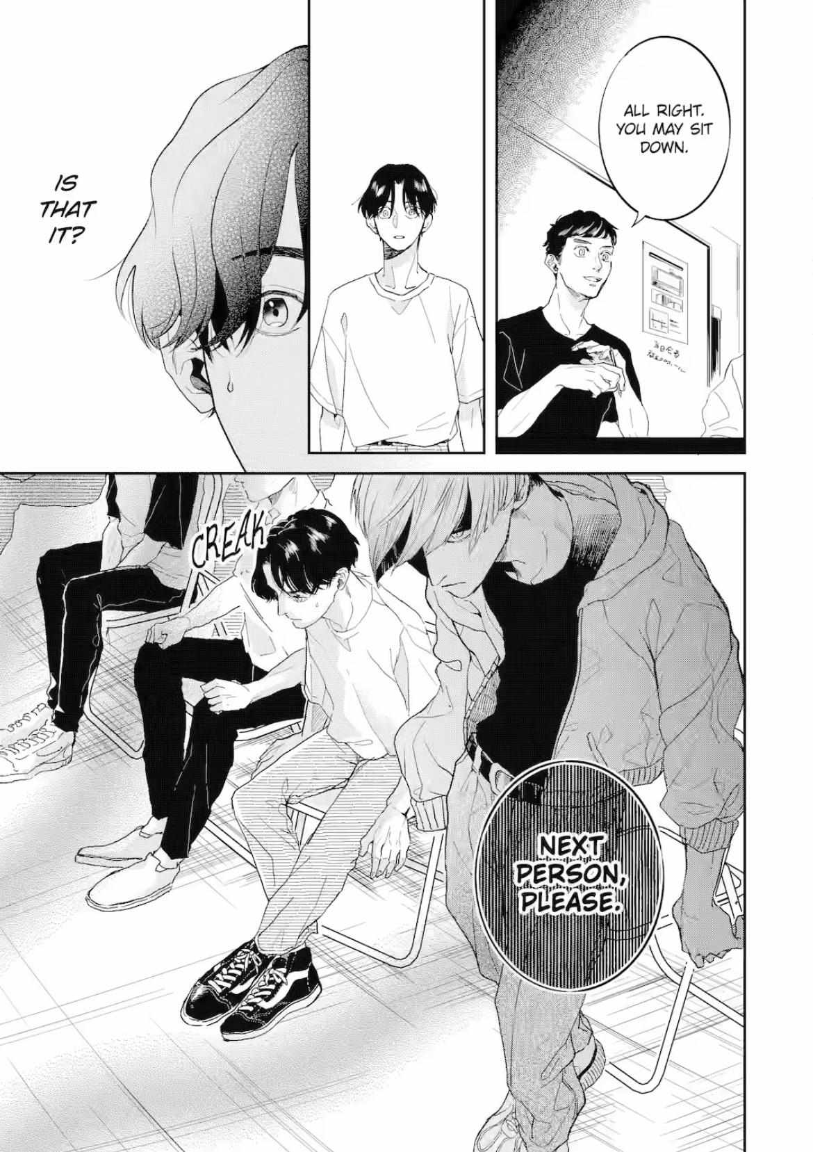 Chameleon wa Tenohira ni Koi wo Suru Chapter 6.1 page 30 - 