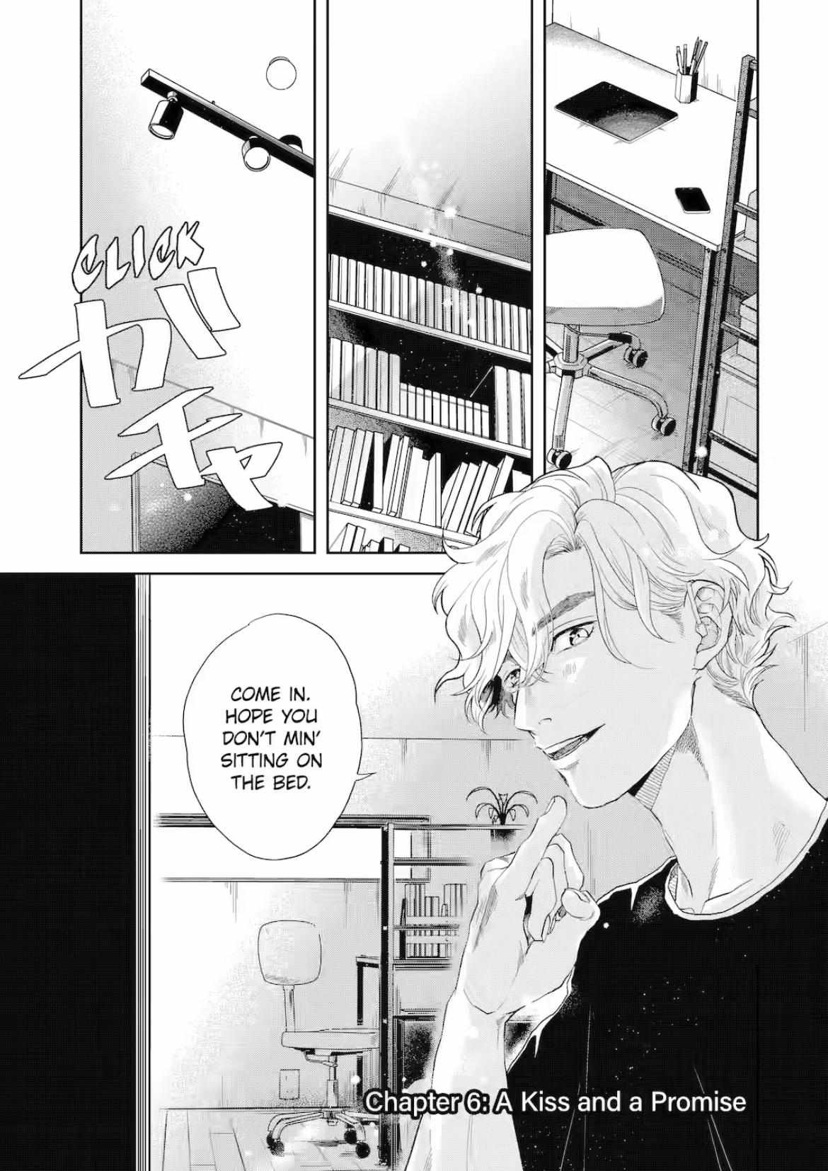 Chameleon wa Tenohira ni Koi wo Suru Chapter 6.1 page 4 - 