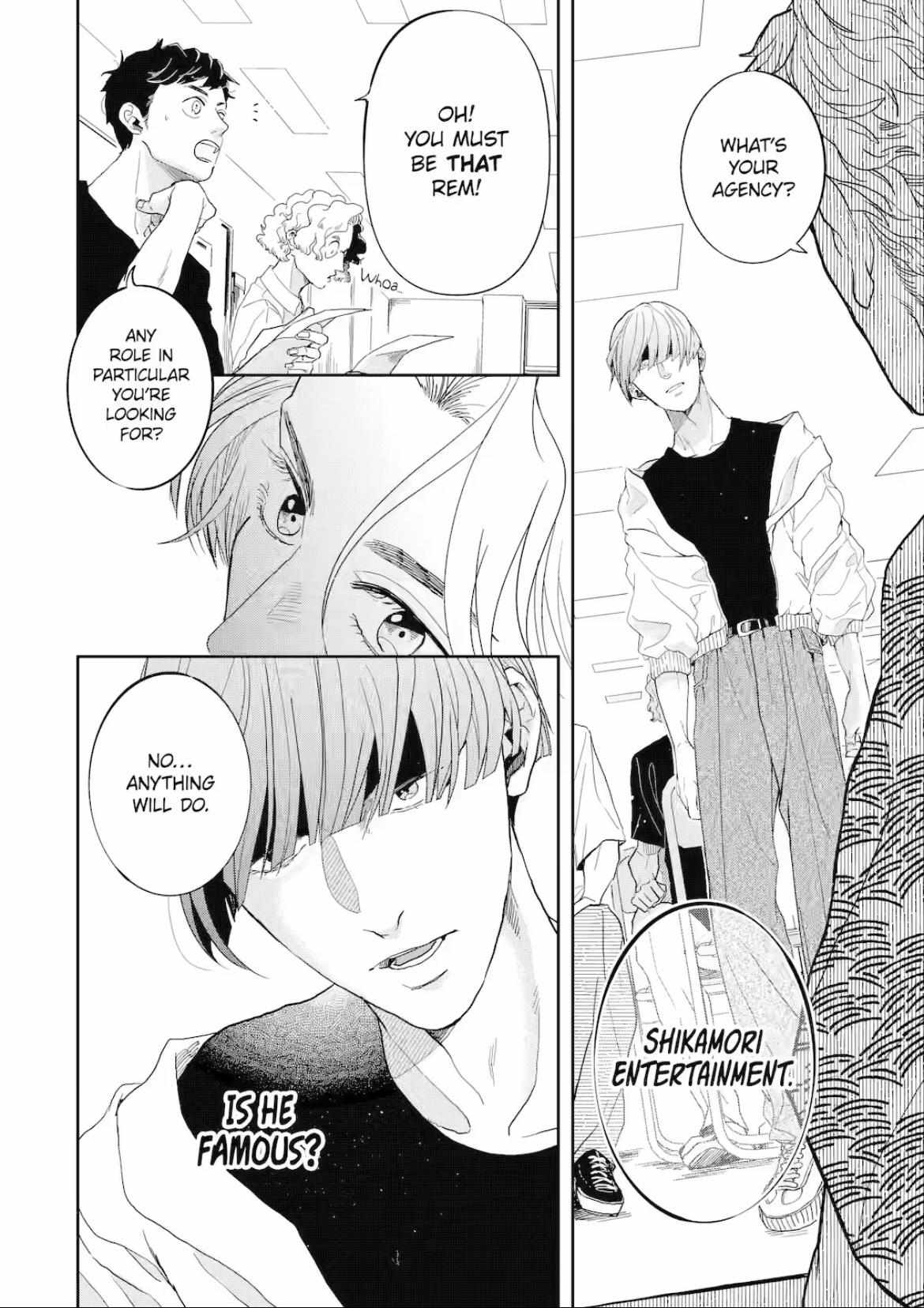 Chameleon wa Tenohira ni Koi wo Suru Chapter 6.1 page 31 - 