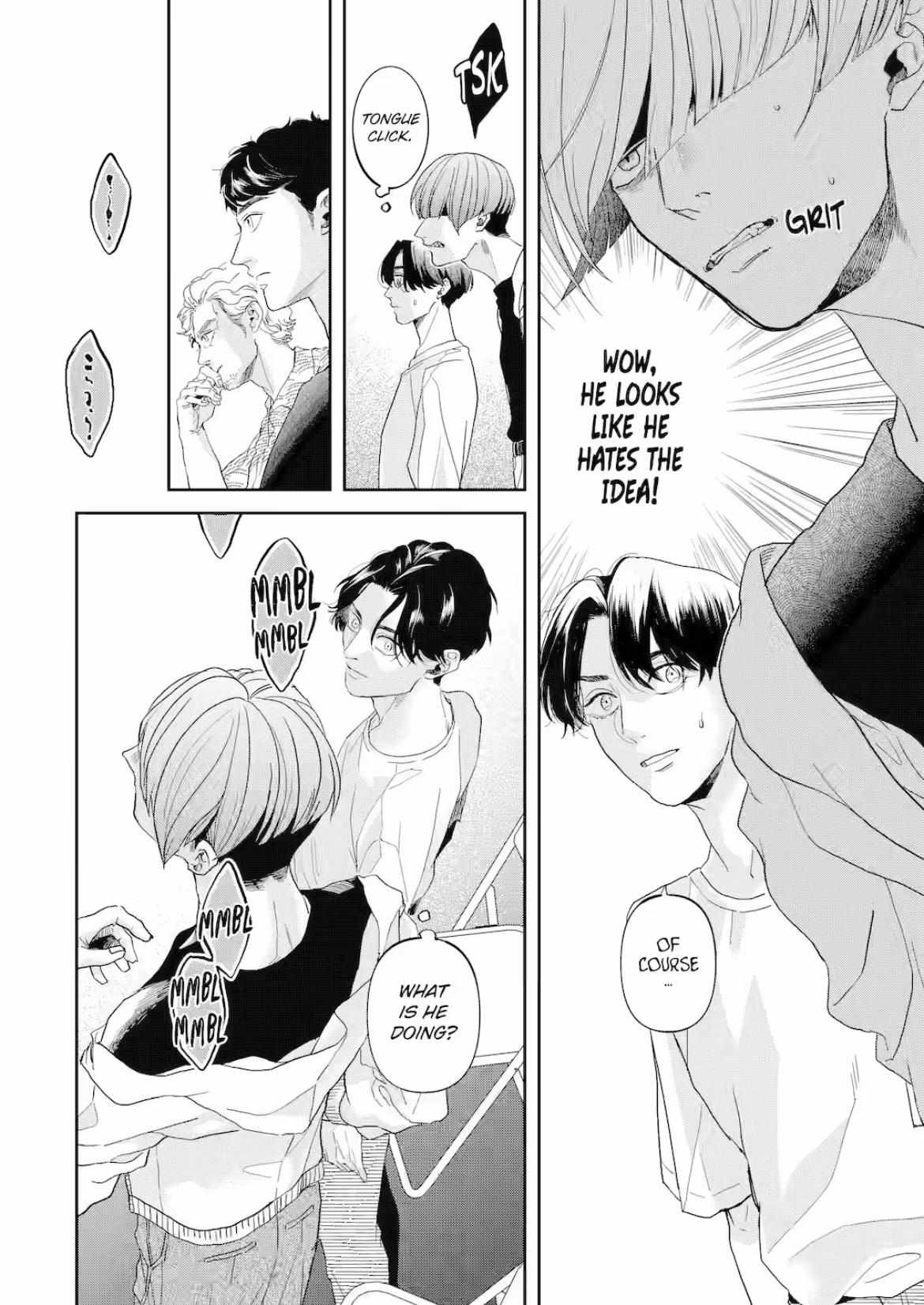 Chameleon wa Tenohira ni Koi wo Suru Chapter 6.1 page 33 - 