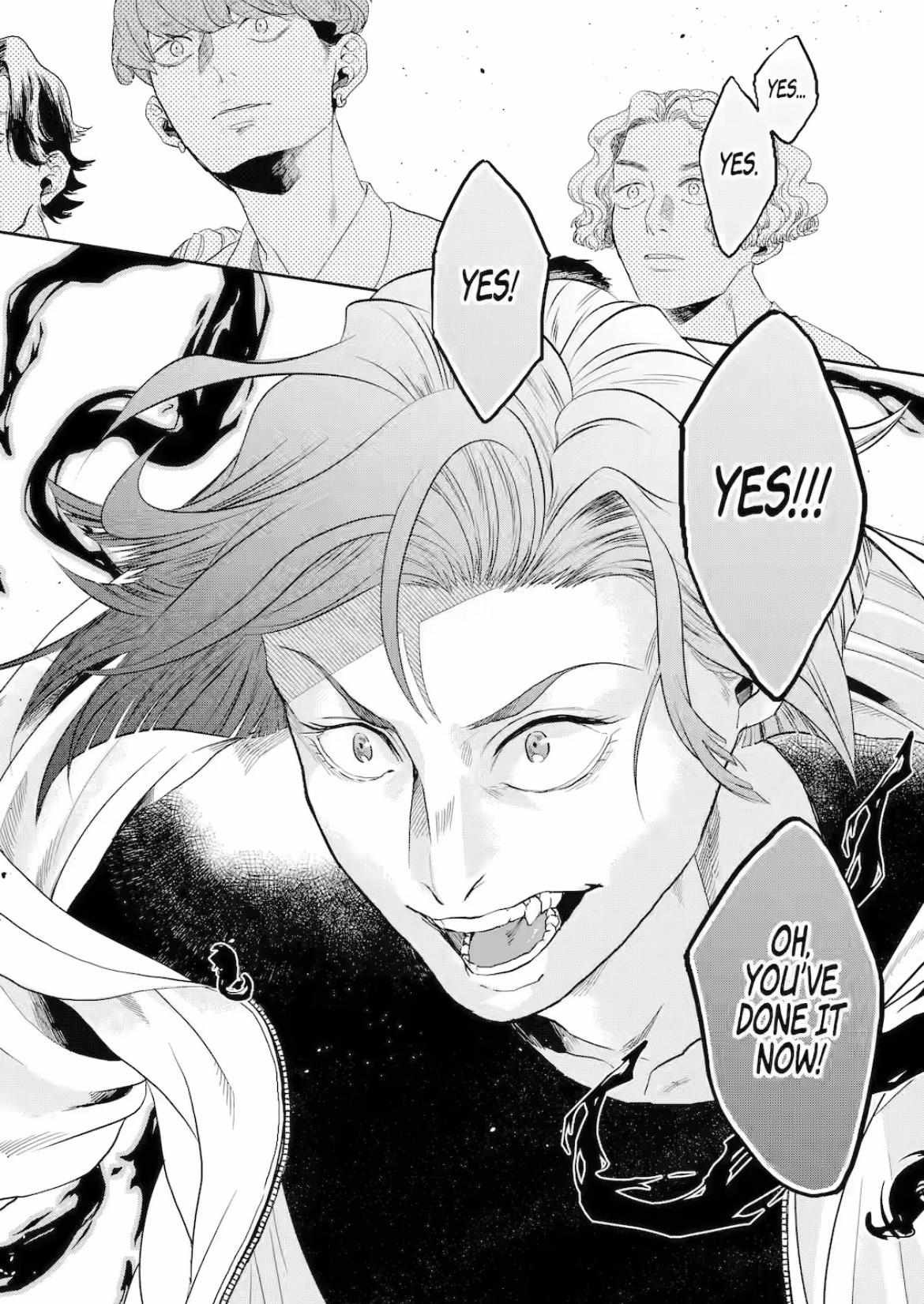 Chameleon wa Tenohira ni Koi wo Suru Chapter 6.1 page 35 - 
