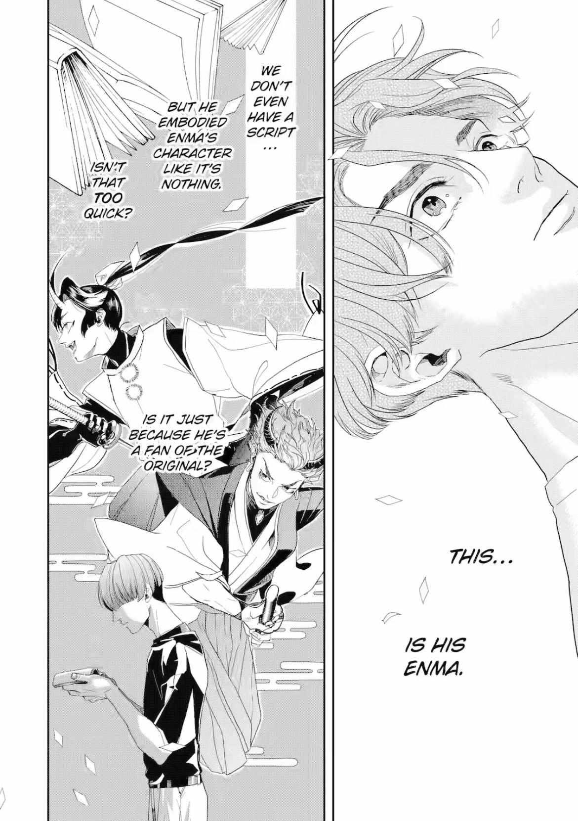 Chameleon wa Tenohira ni Koi wo Suru Chapter 6.1 page 37 - 