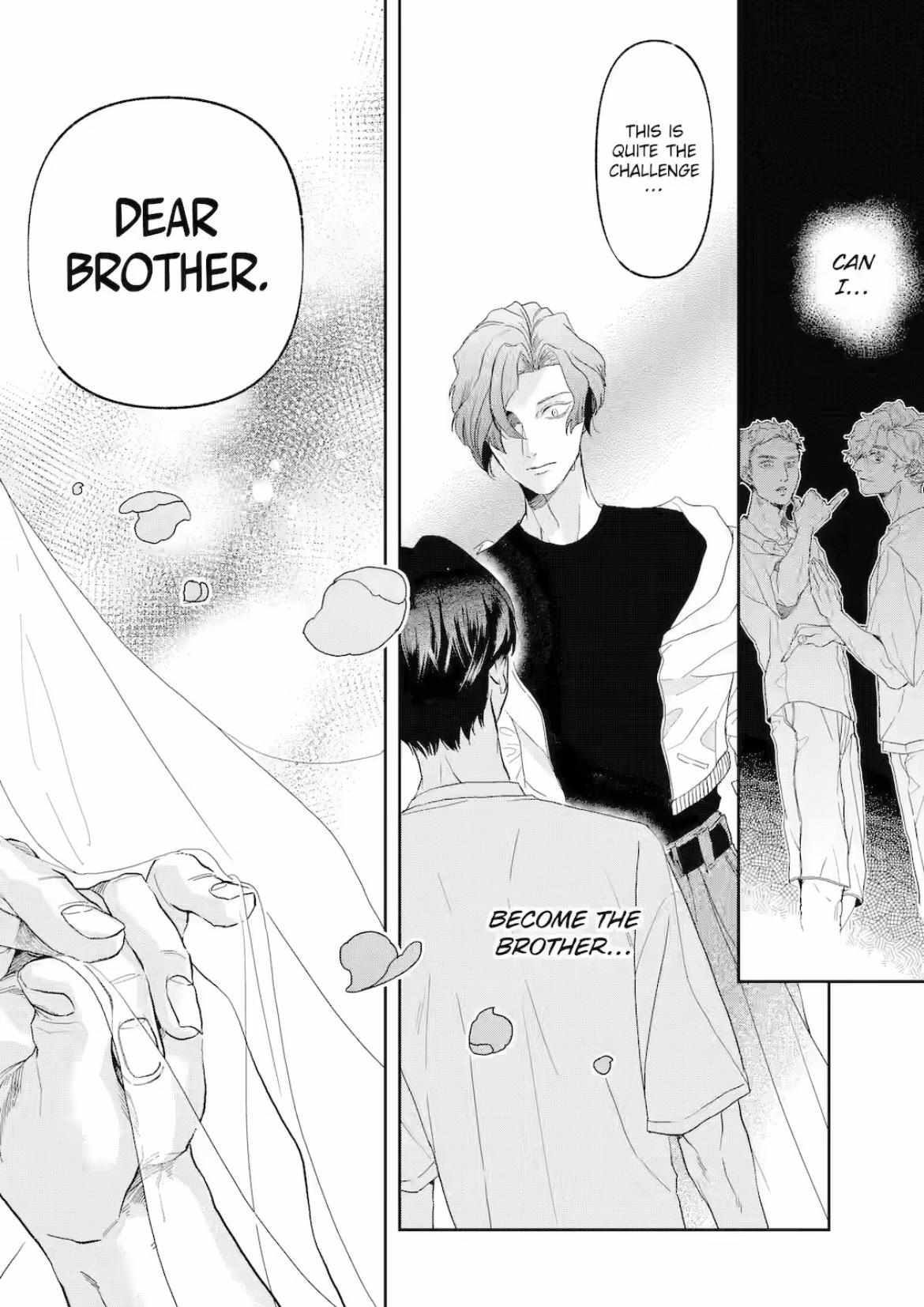 Chameleon wa Tenohira ni Koi wo Suru Chapter 6.1 page 39 - 