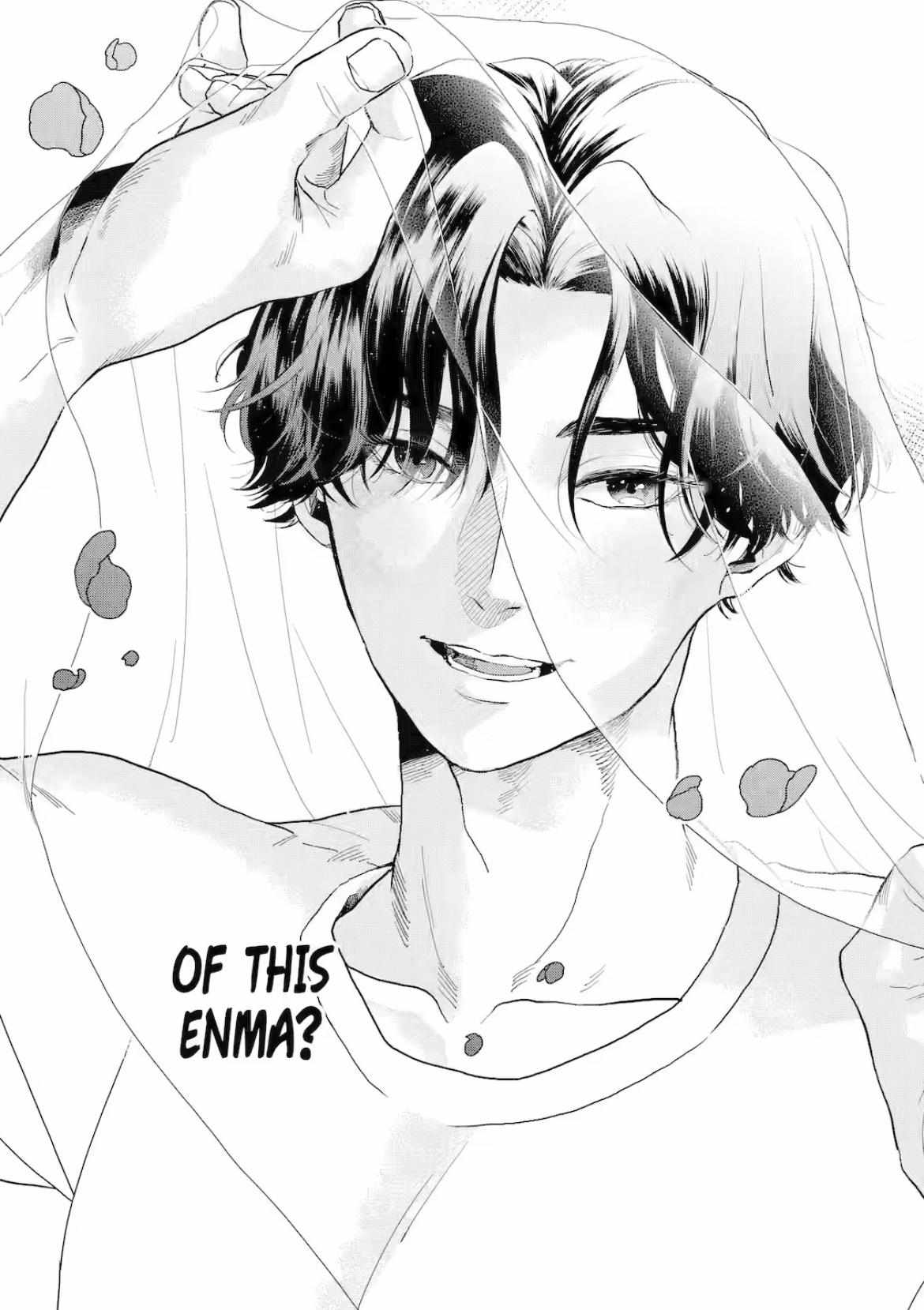 Chameleon wa Tenohira ni Koi wo Suru Chapter 6.1 page 40 - 