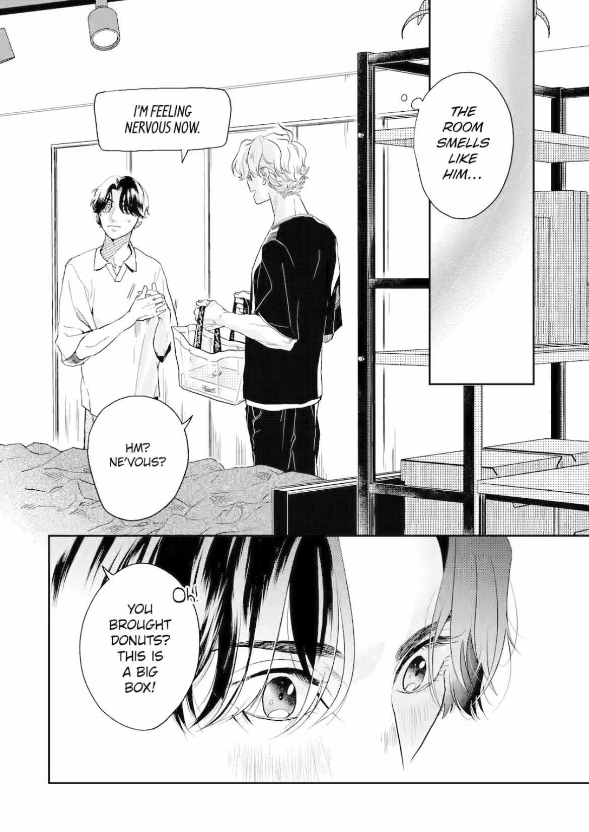 Chameleon wa Tenohira ni Koi wo Suru Chapter 6.1 page 5 - 