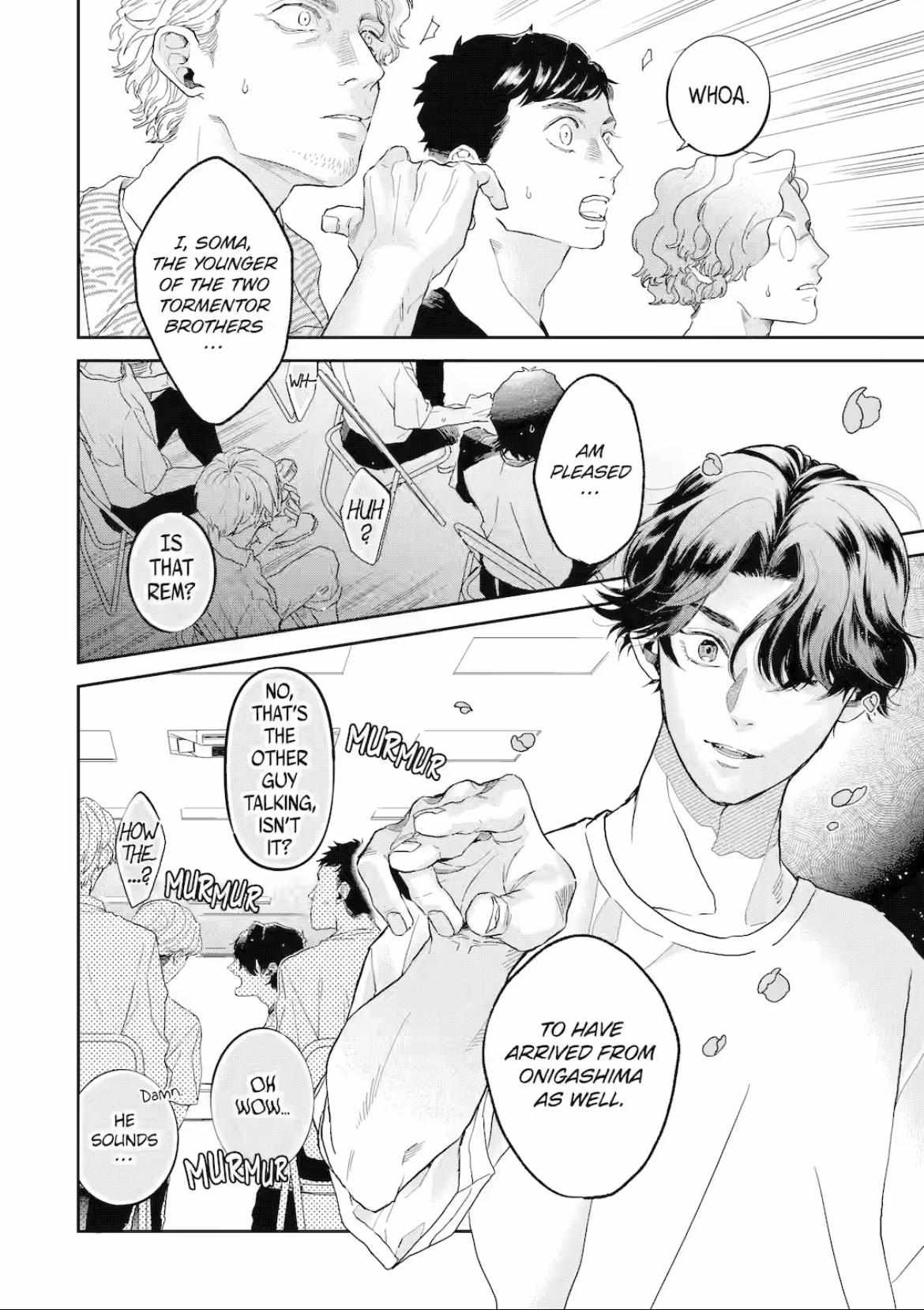 Chameleon wa Tenohira ni Koi wo Suru Chapter 6.1 page 41 - 