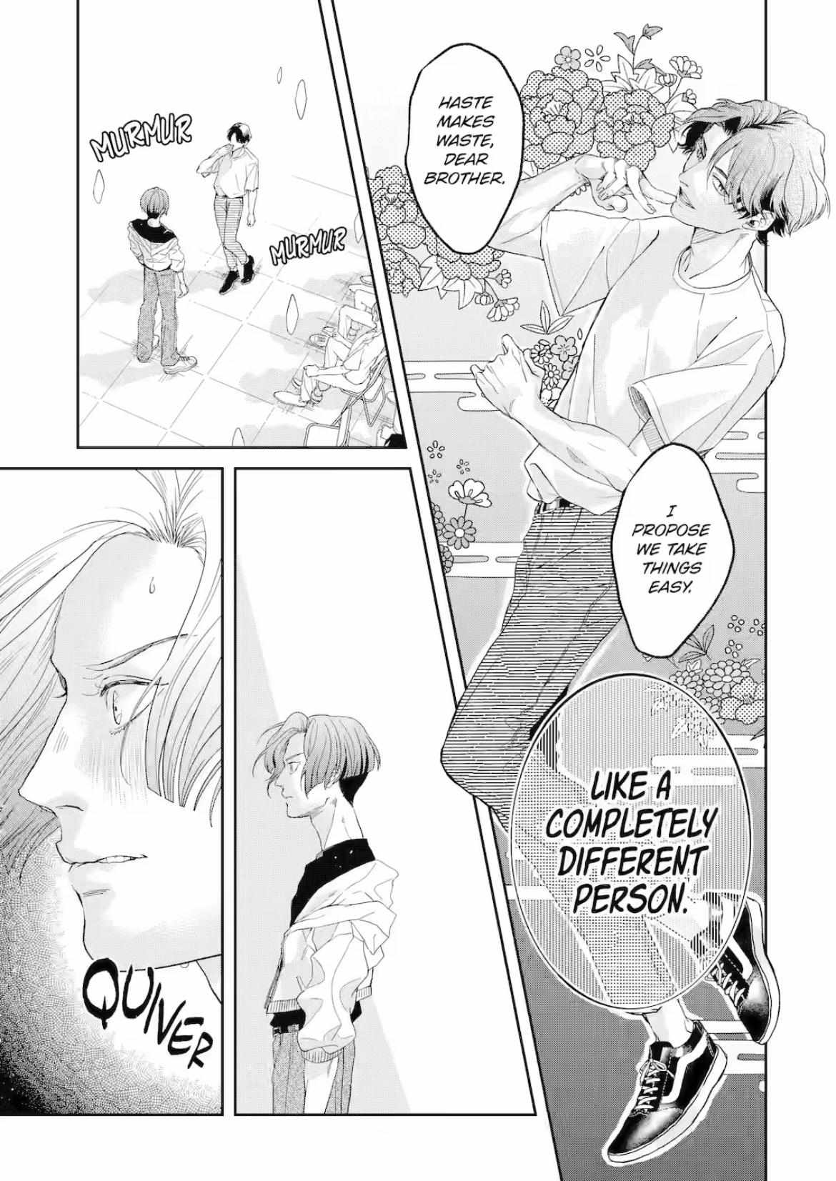 Chameleon wa Tenohira ni Koi wo Suru Chapter 6.1 page 42 - 