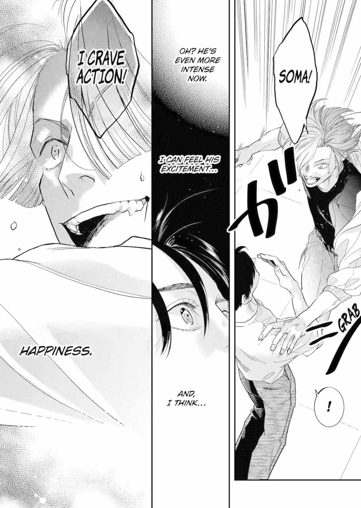 Chameleon wa Tenohira ni Koi wo Suru Chapter 6.1 page 43 - 