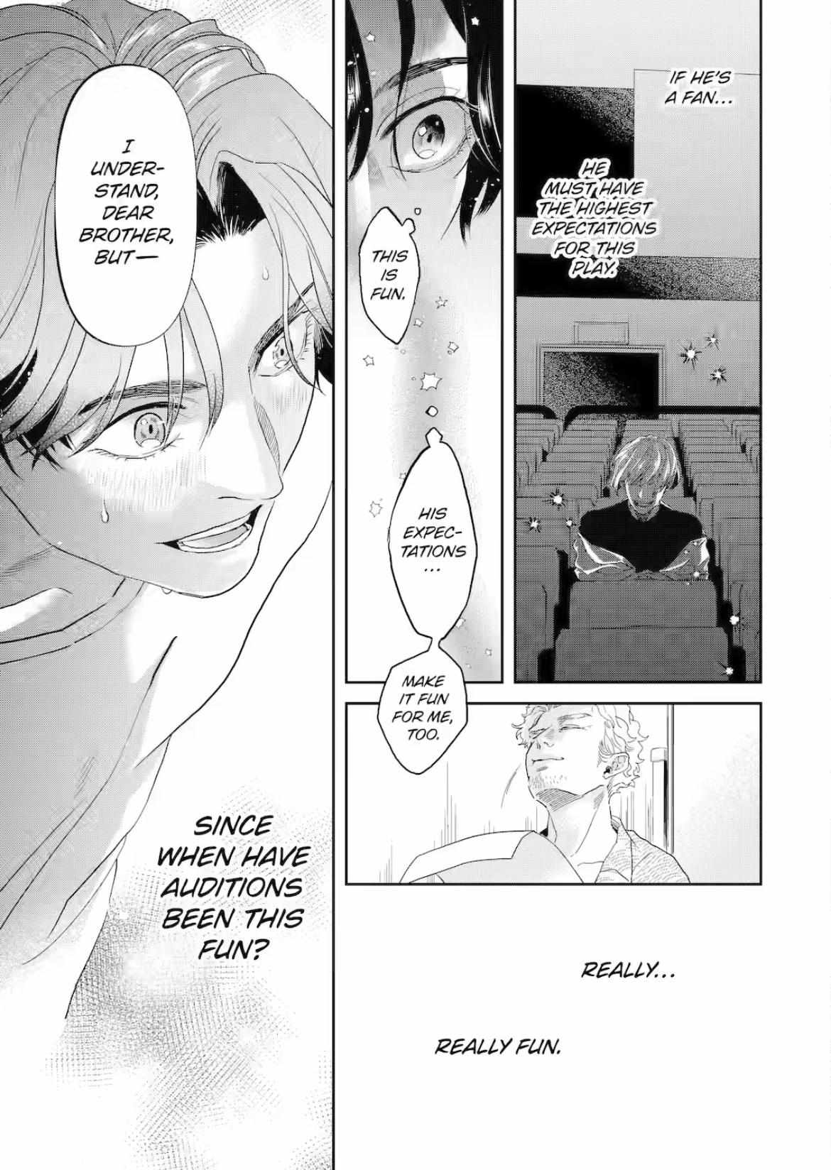 Chameleon wa Tenohira ni Koi wo Suru Chapter 6.1 page 44 - 