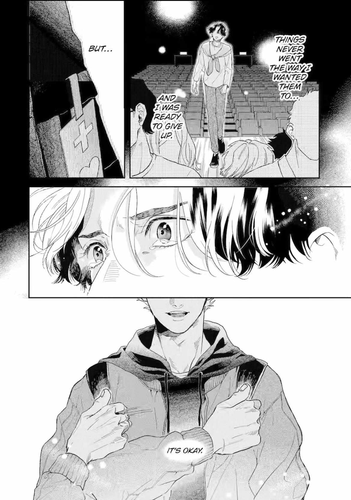 Chameleon wa Tenohira ni Koi wo Suru Chapter 6.1 page 45 - 