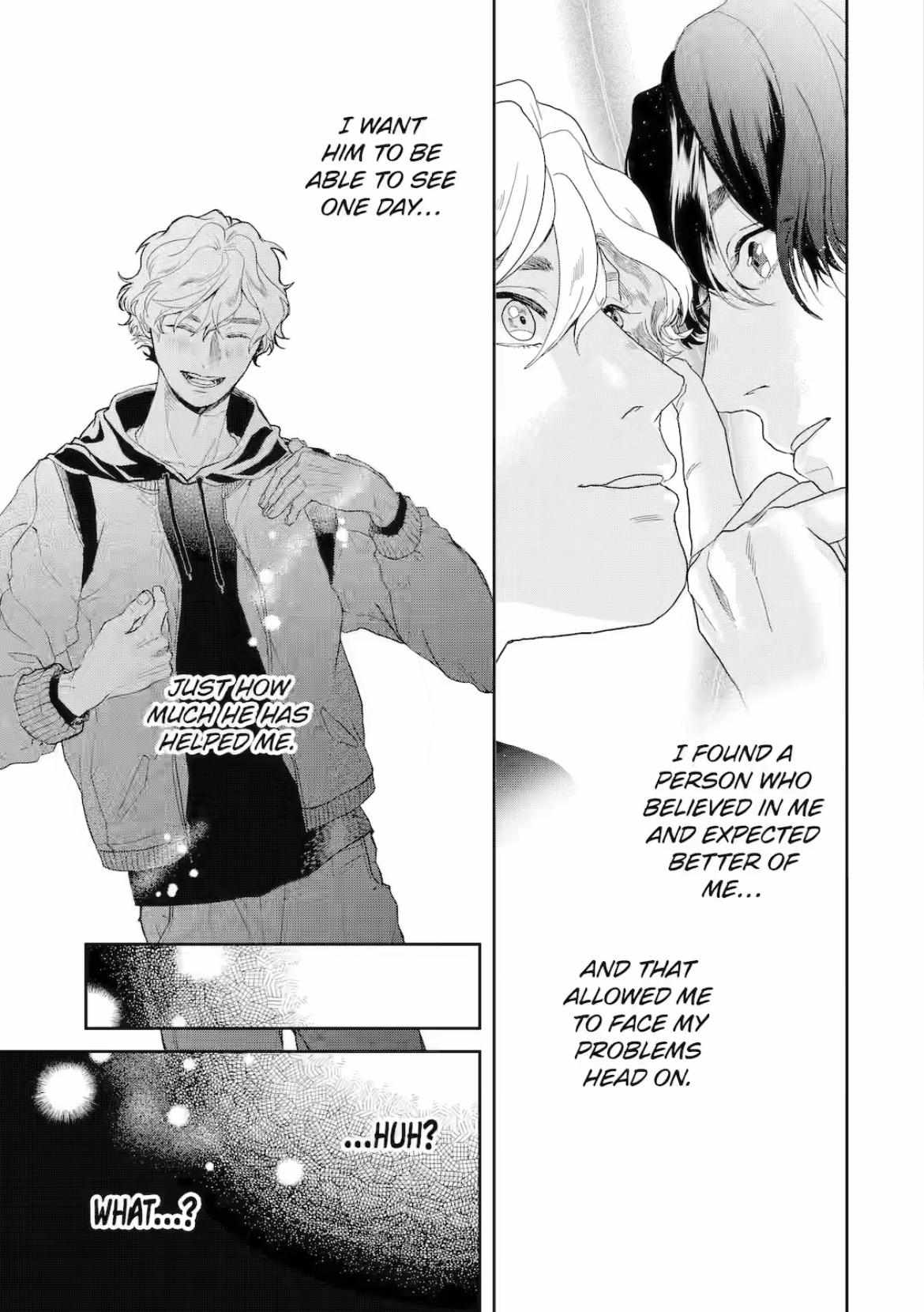 Chameleon wa Tenohira ni Koi wo Suru Chapter 6.1 page 46 - 