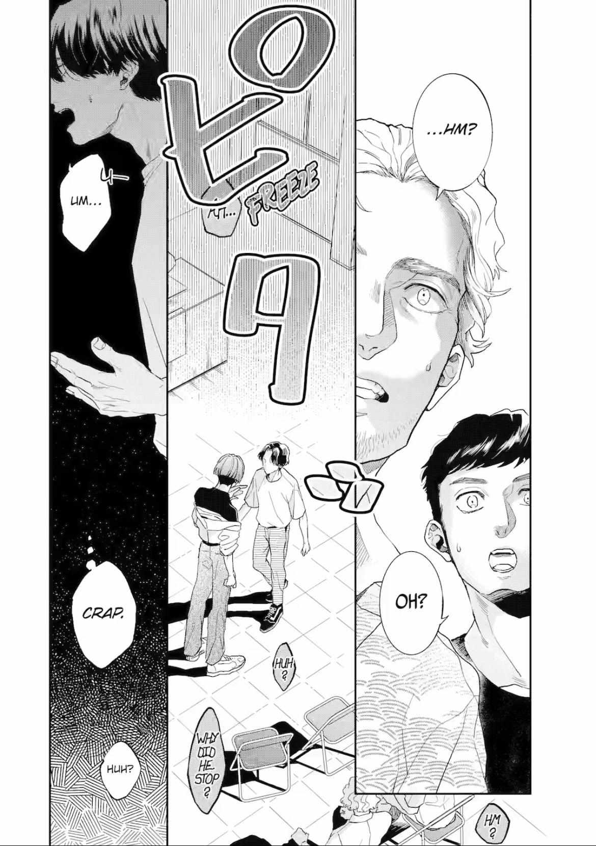 Chameleon wa Tenohira ni Koi wo Suru Chapter 6.1 page 47 - 