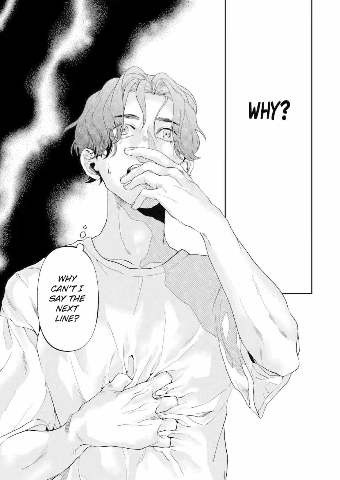 Chameleon wa Tenohira ni Koi wo Suru Chapter 6.1 page 48 - 