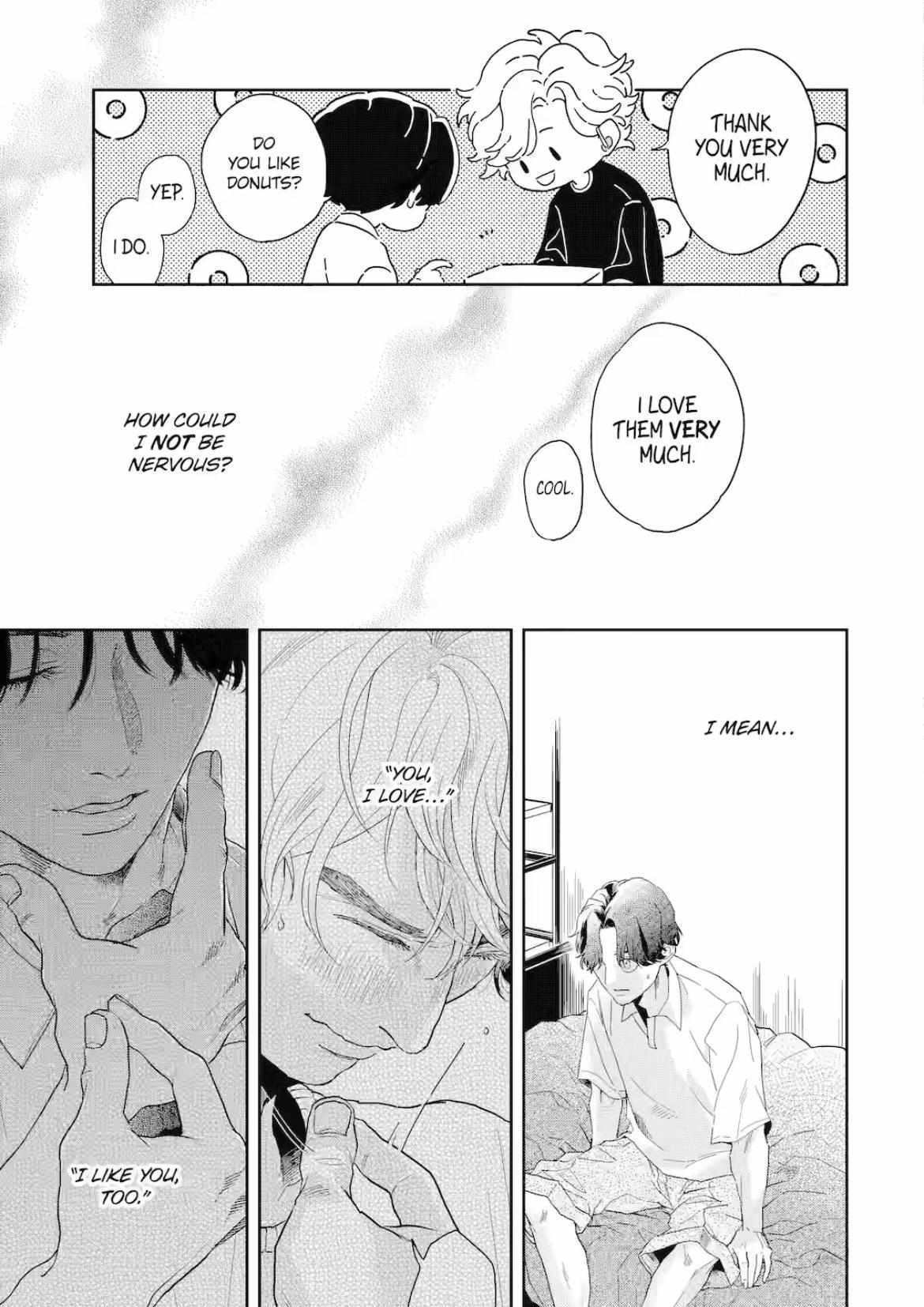 Chameleon wa Tenohira ni Koi wo Suru Chapter 6.1 page 6 - 