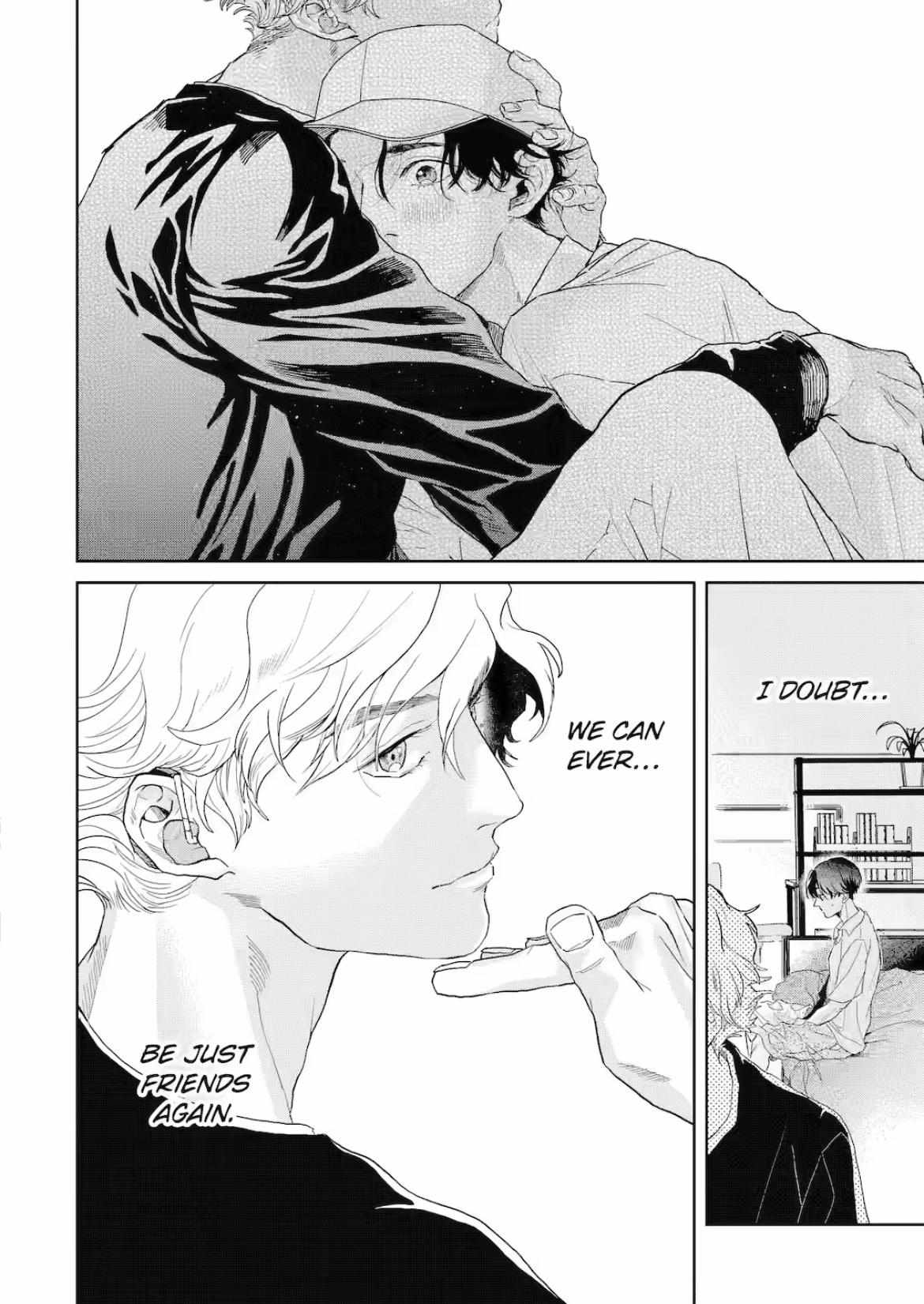 Chameleon wa Tenohira ni Koi wo Suru Chapter 6.1 page 7 - 