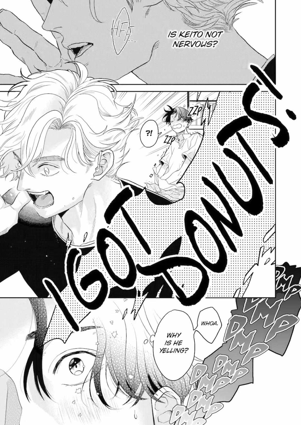 Chameleon wa Tenohira ni Koi wo Suru Chapter 6.1 page 8 - 