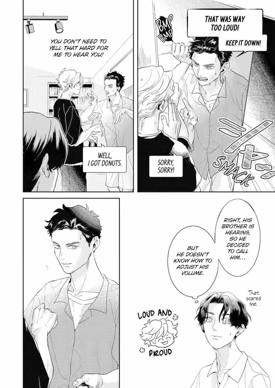 Chameleon wa Tenohira ni Koi wo Suru Chapter 6.1 page 9 - 