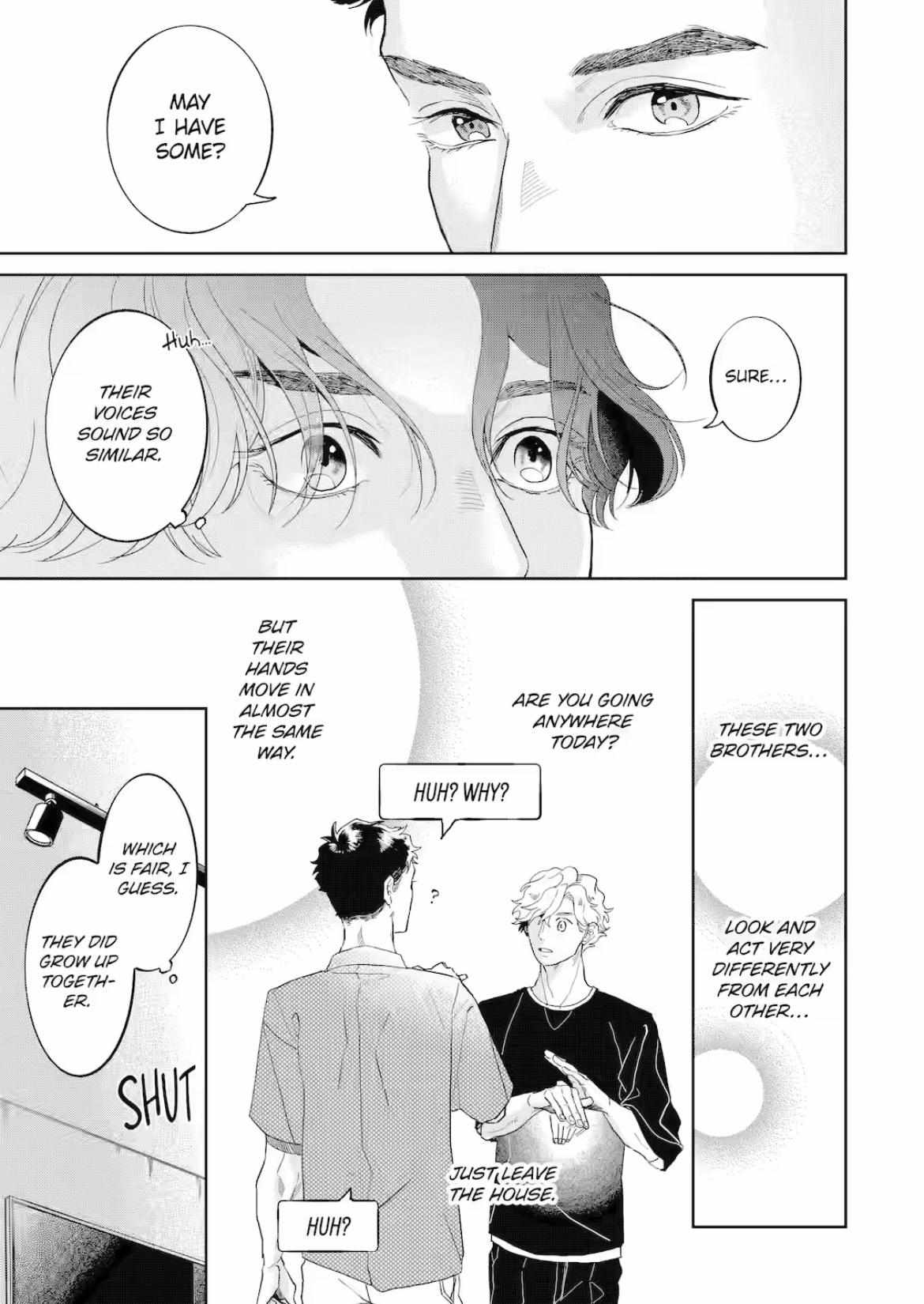 Chameleon wa Tenohira ni Koi wo Suru Chapter 6.1 page 10 - 