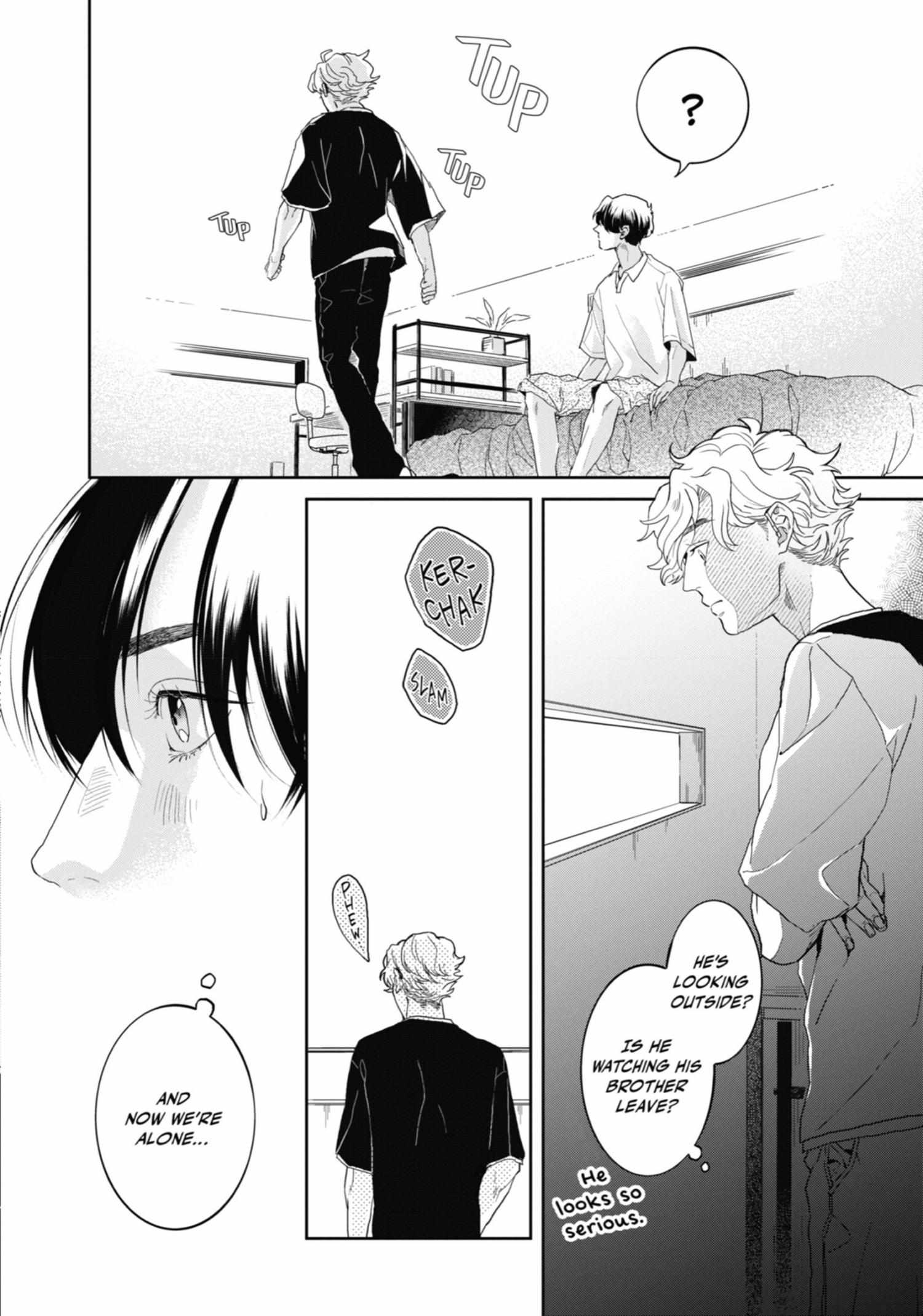 Chameleon wa Tenohira ni Koi wo Suru Chapter 6 page 11 - 