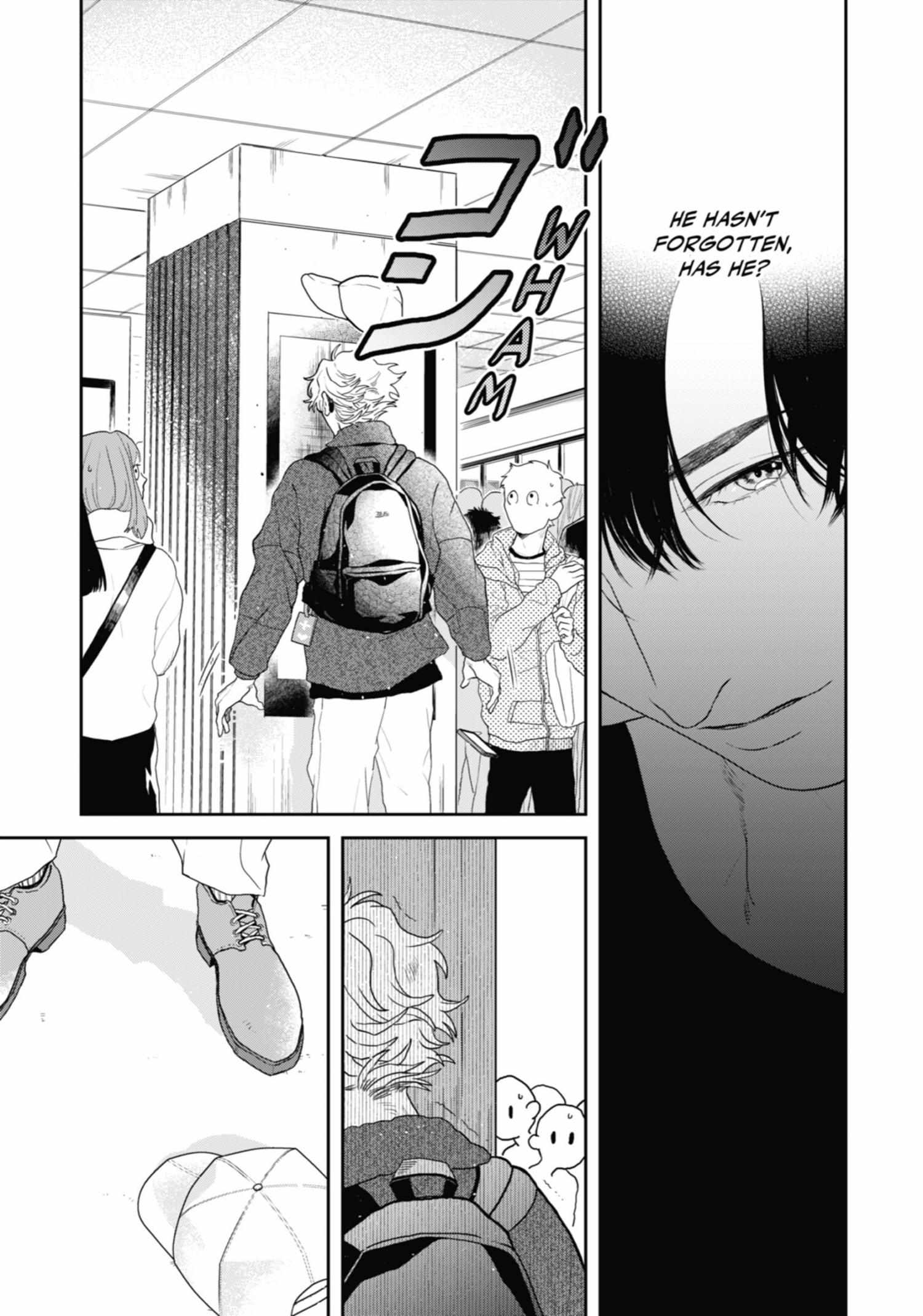 Chameleon wa Tenohira ni Koi wo Suru Chapter 6 page 101 - 