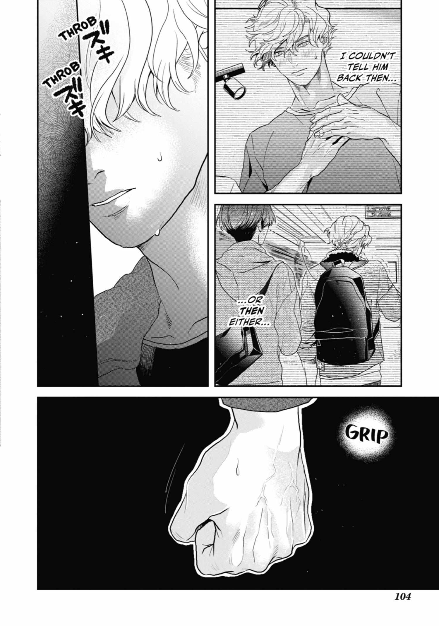 Chameleon wa Tenohira ni Koi wo Suru Chapter 6 page 102 - 