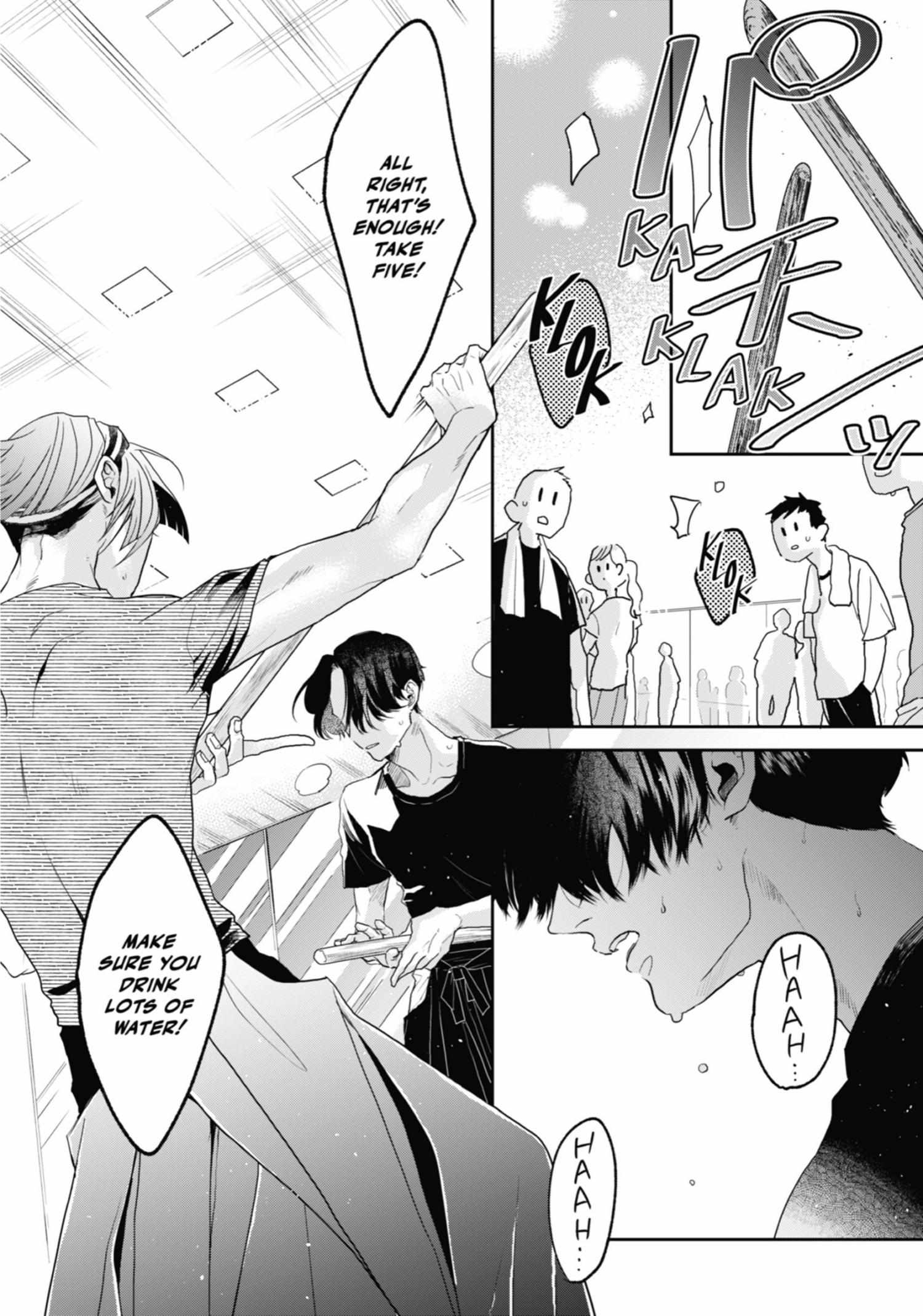 Chameleon wa Tenohira ni Koi wo Suru Chapter 6 page 104 - 