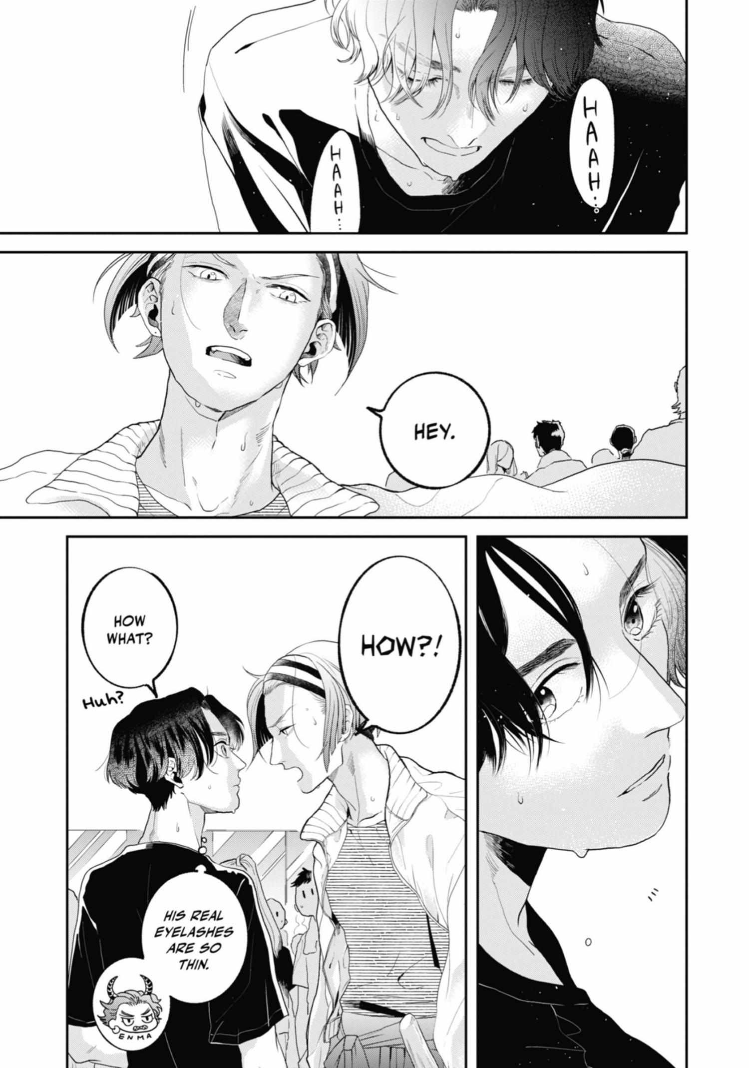 Chameleon wa Tenohira ni Koi wo Suru Chapter 6 page 105 - 