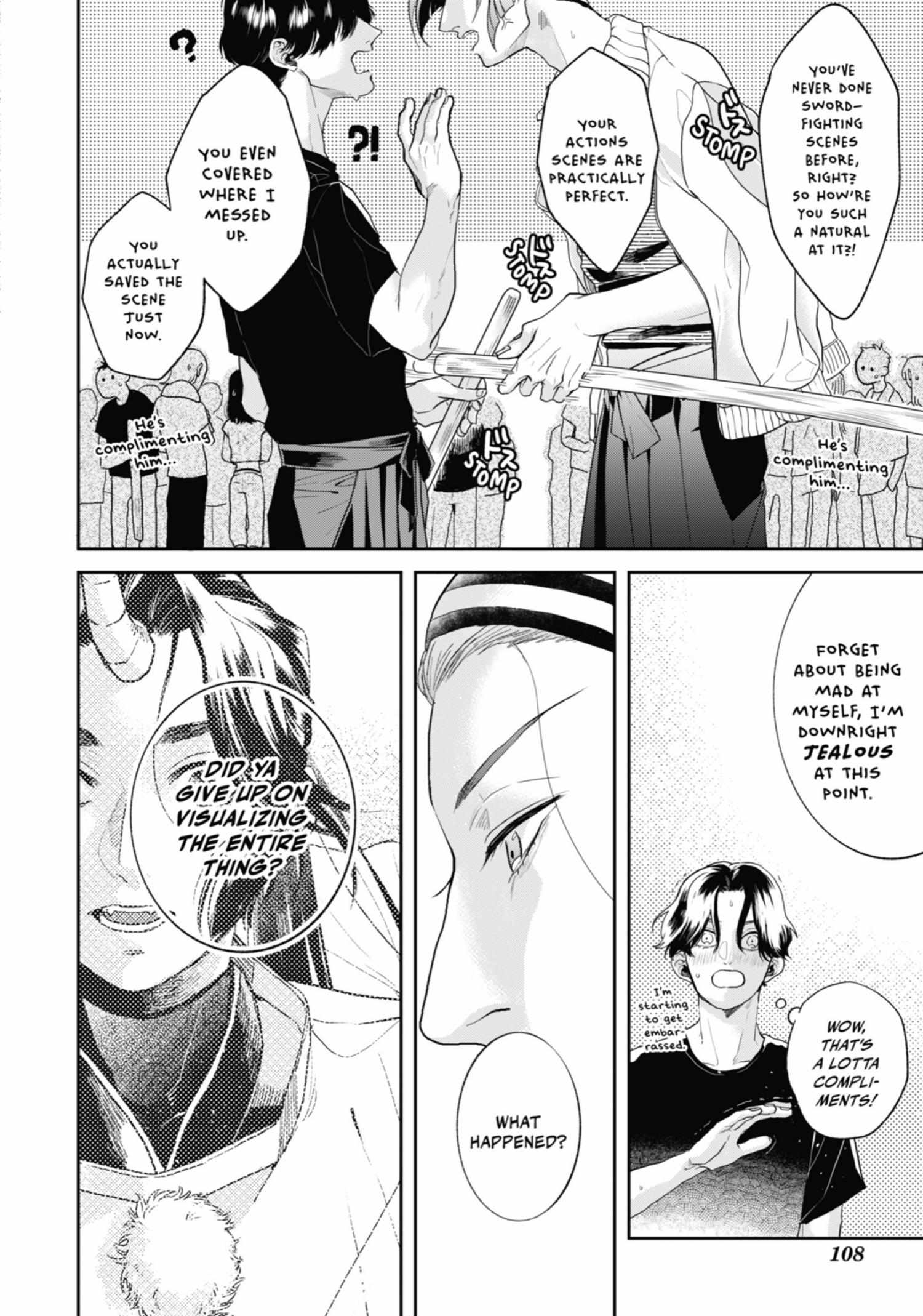 Chameleon wa Tenohira ni Koi wo Suru Chapter 6 page 106 - 