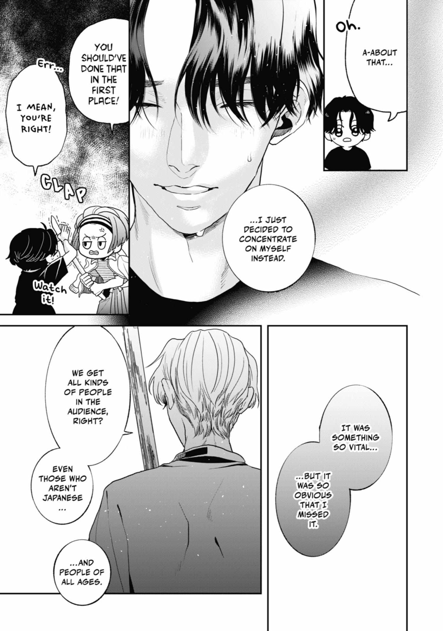 Chameleon wa Tenohira ni Koi wo Suru Chapter 6 page 107 - 